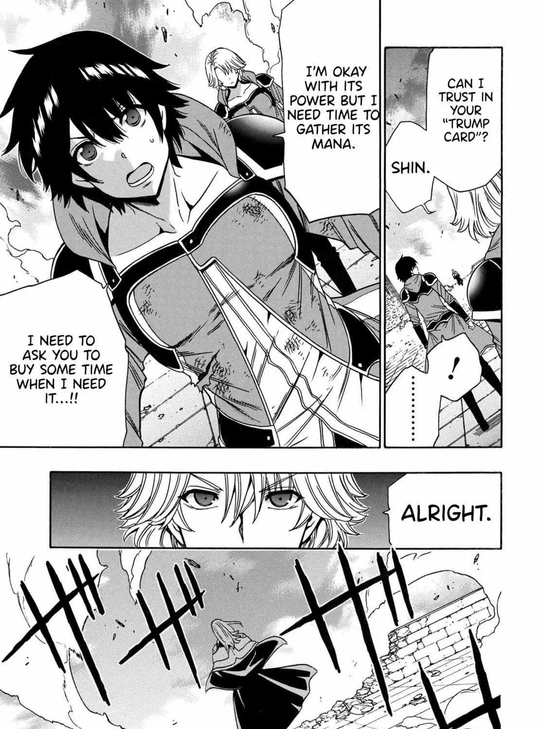 Kenja no Mago Chapter 89 page 71 - 