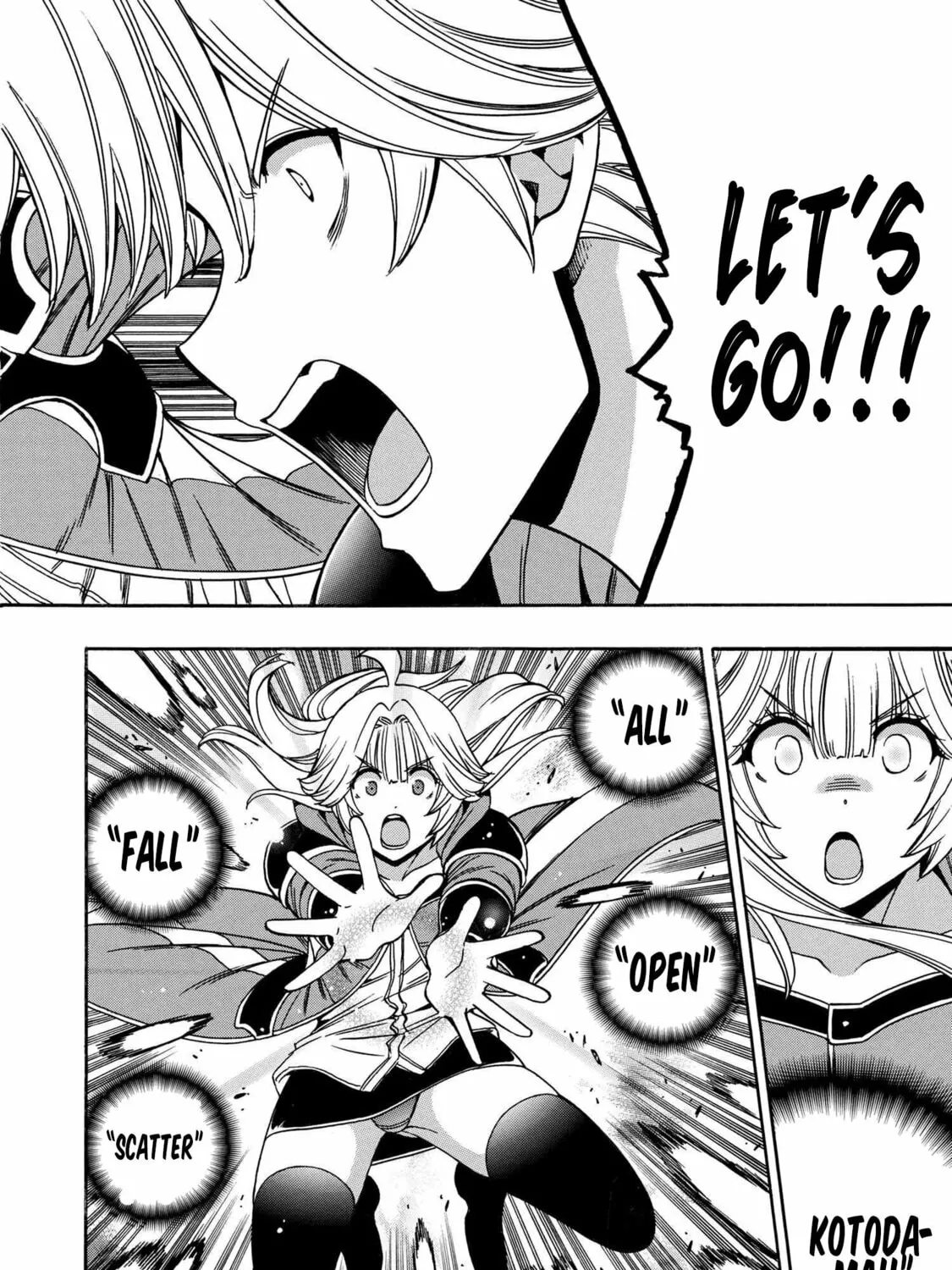 Kenja no Mago Chapter 89 page 73 - 