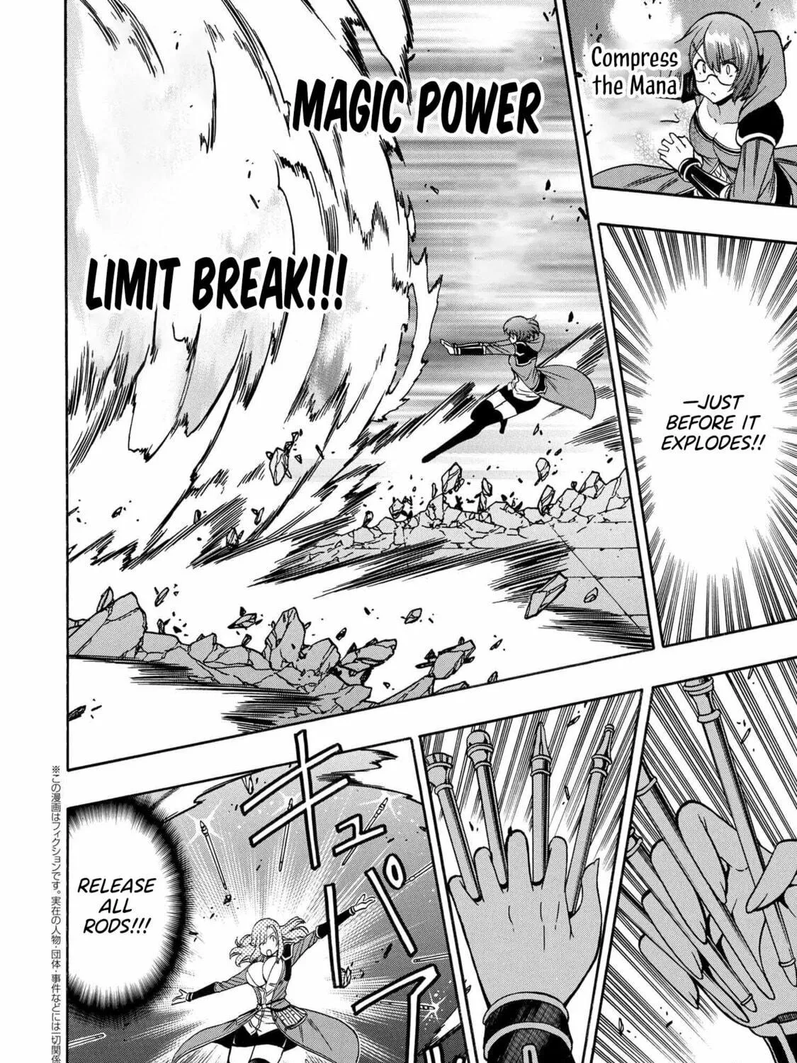 Kenja no Mago Chapter 89 page 77 - 