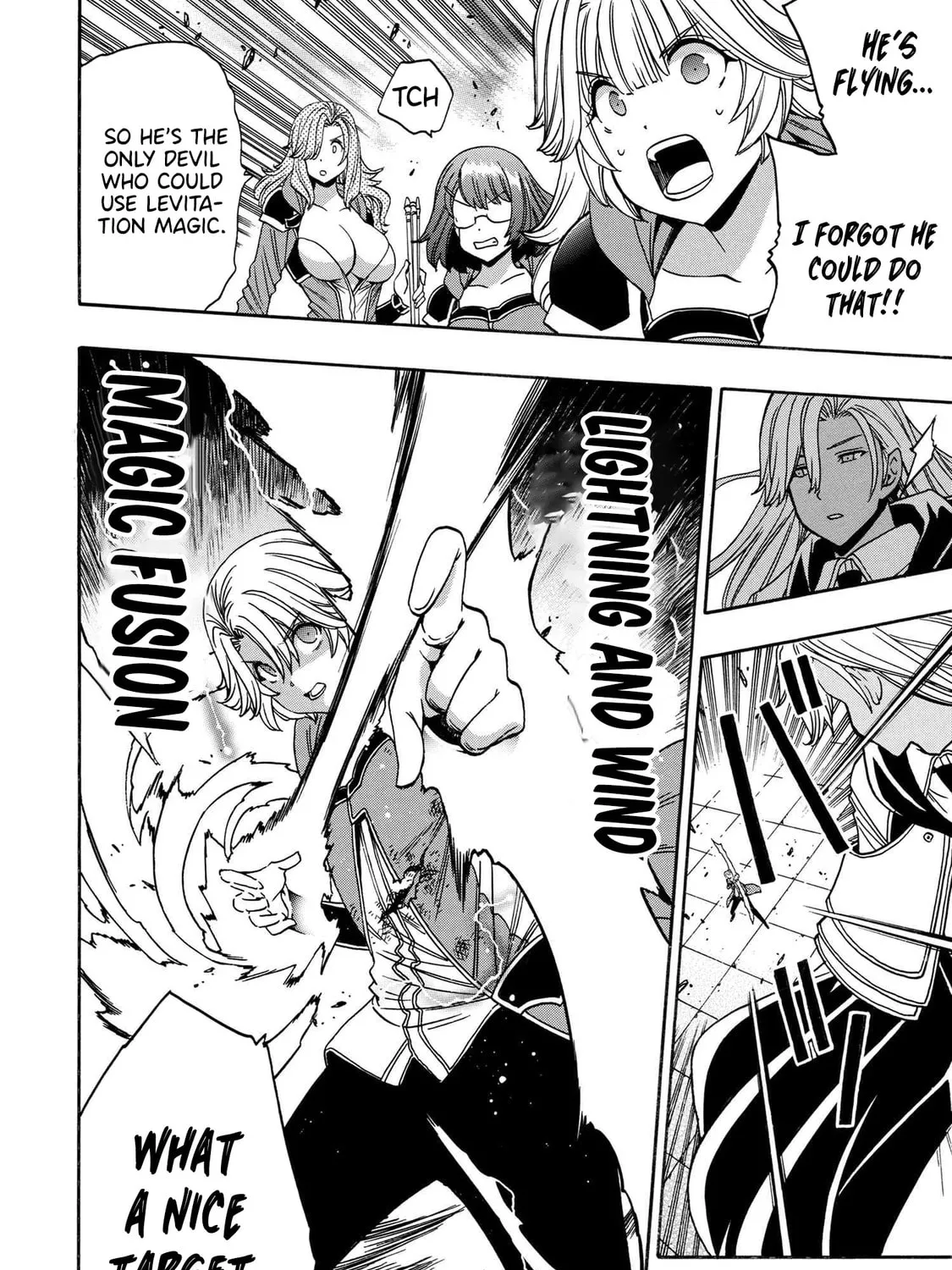 Kenja no Mago Chapter 89 page 85 - 