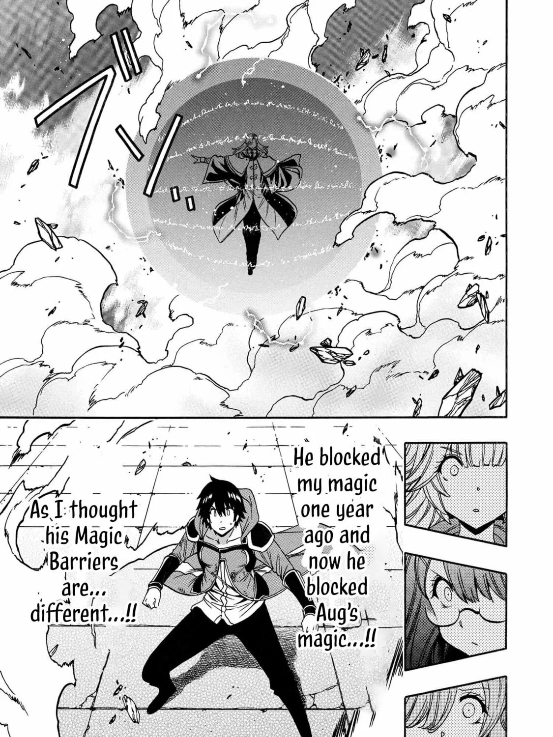 Kenja no Mago Chapter 89 page 91 - 