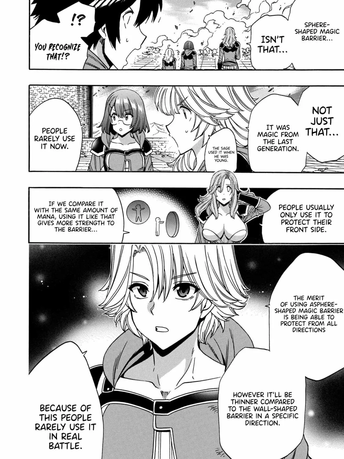 Kenja no Mago Chapter 89 page 93 - 