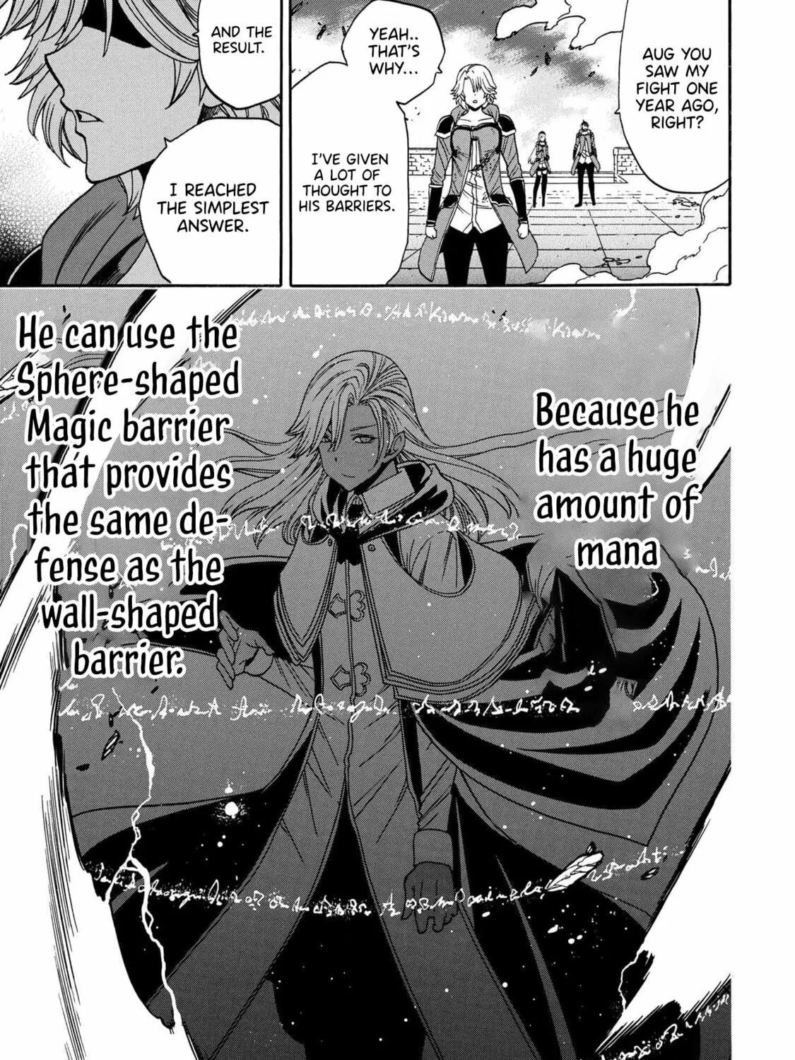 Kenja no Mago Chapter 89 page 95 - 