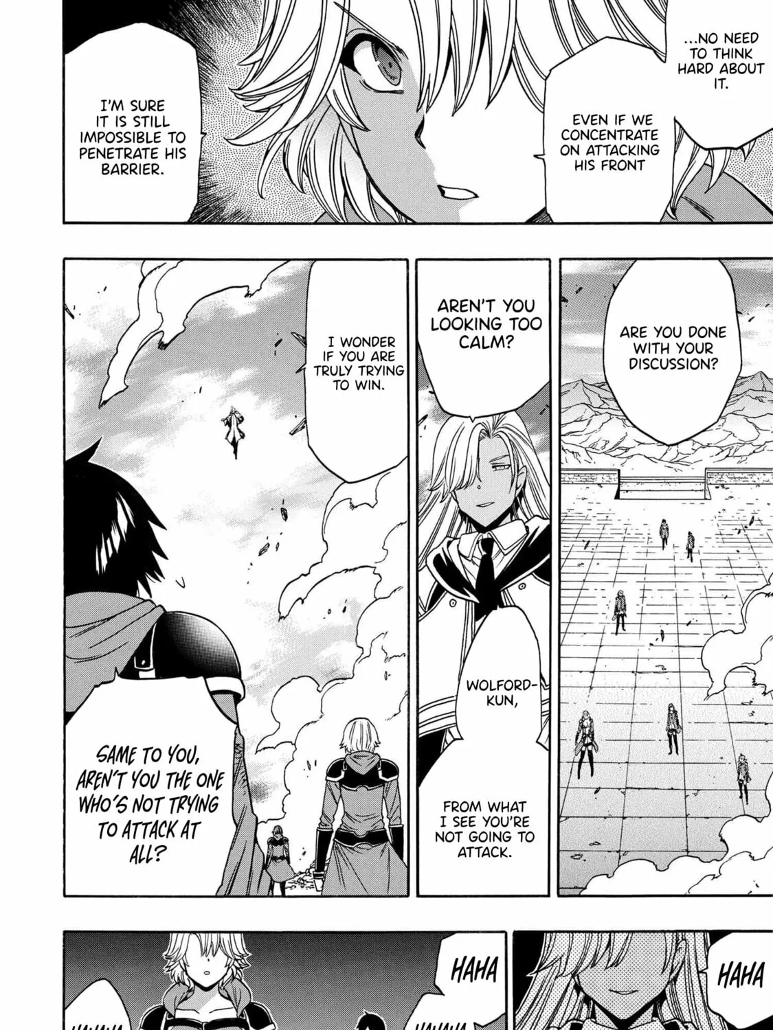 Kenja no Mago Chapter 89 page 97 - 