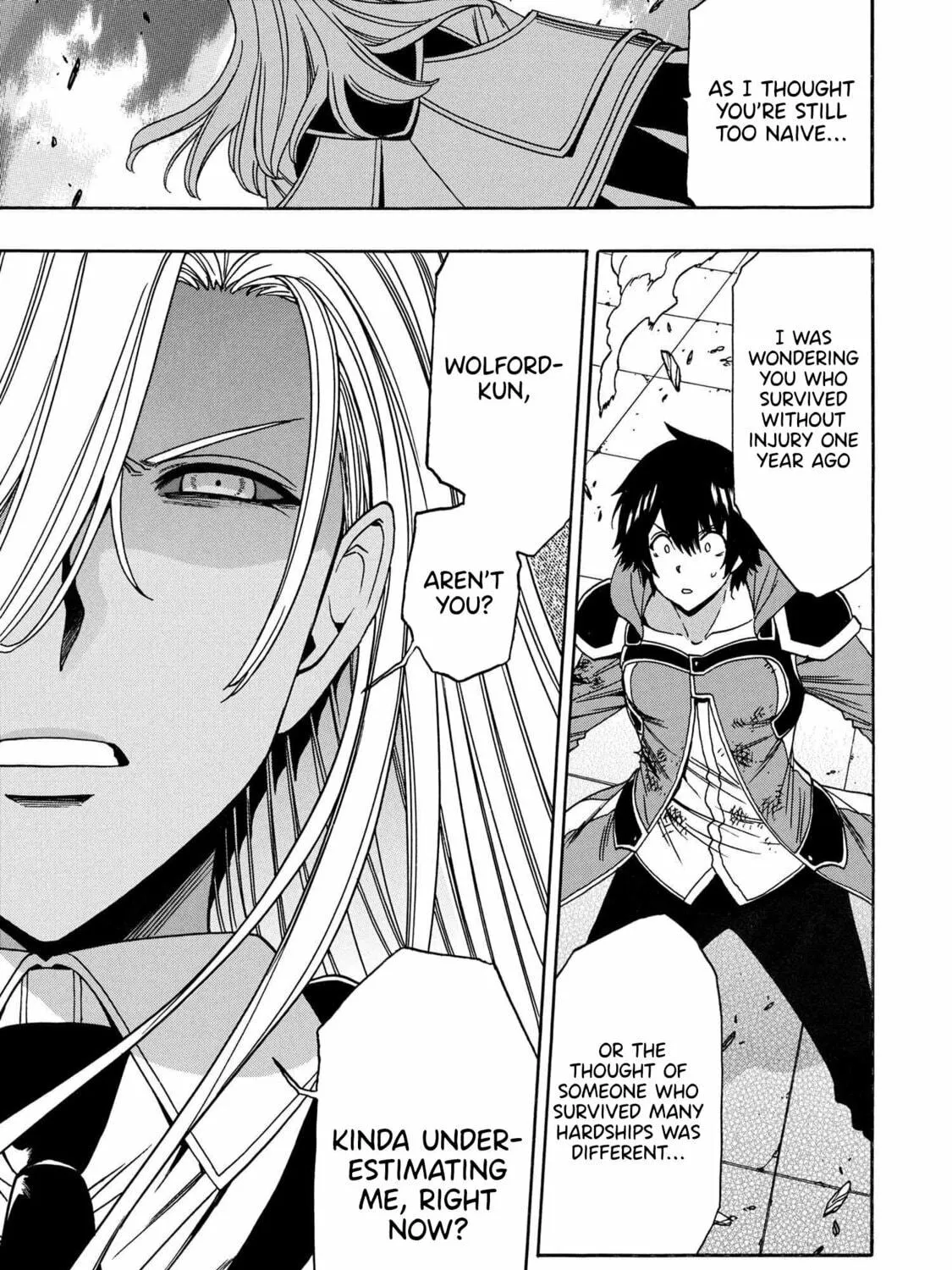 Kenja no Mago Chapter 89 page 99 - 