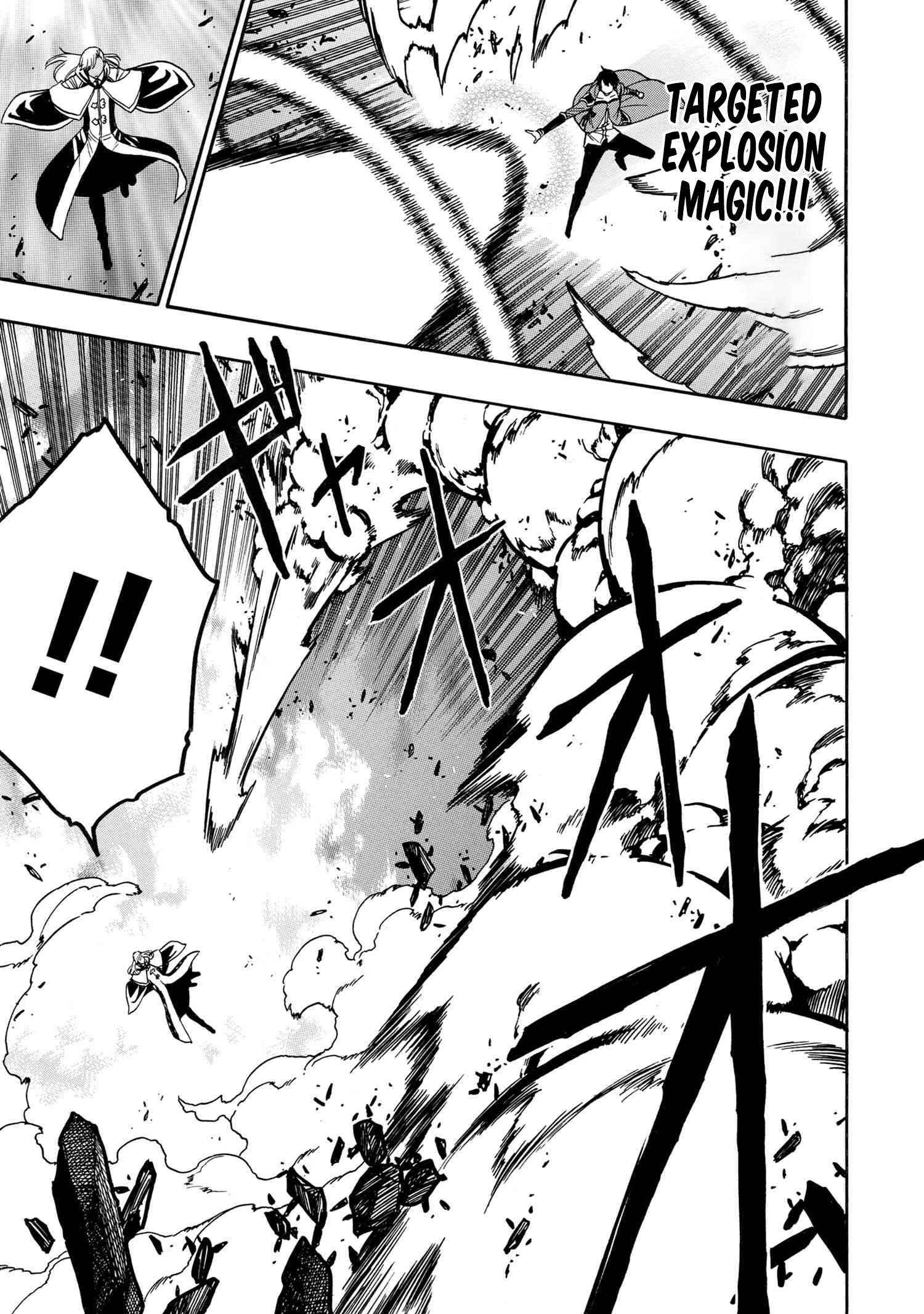 Kenja no Mago Chapter 90 page 12 - 