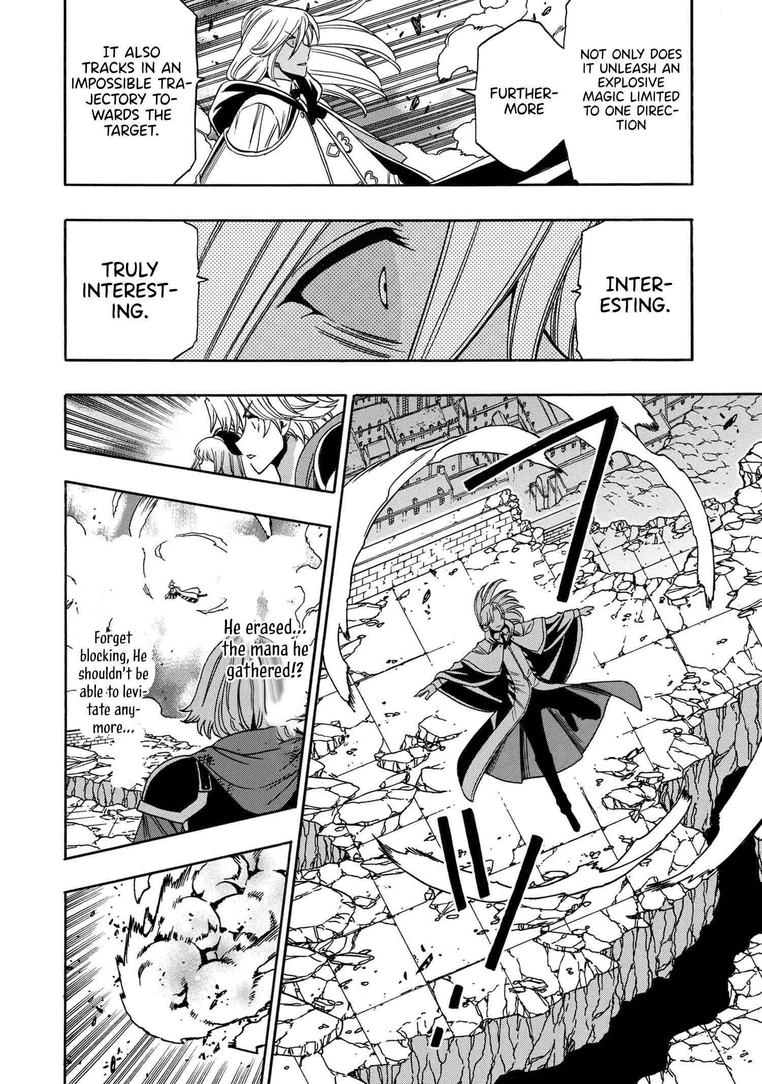 Kenja no Mago Chapter 90 page 13 - 