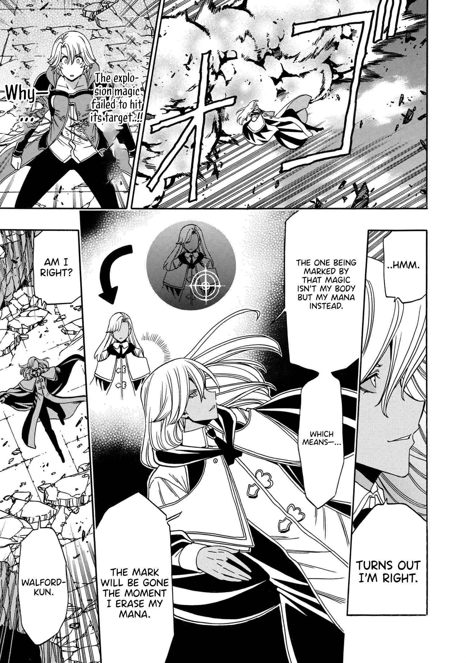 Kenja no Mago Chapter 90 page 14 - 