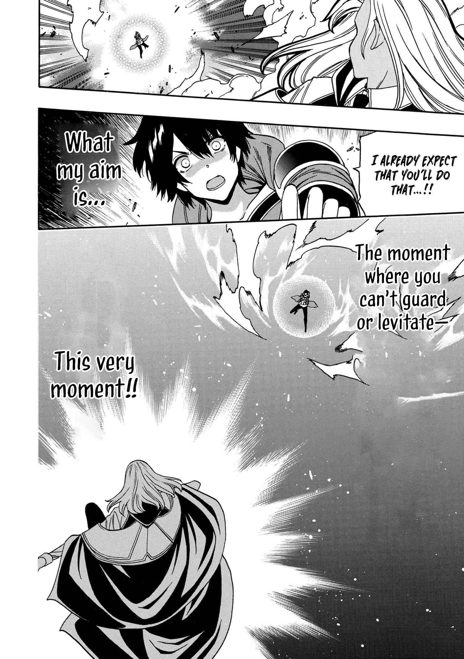 Kenja no Mago Chapter 90 page 15 - 