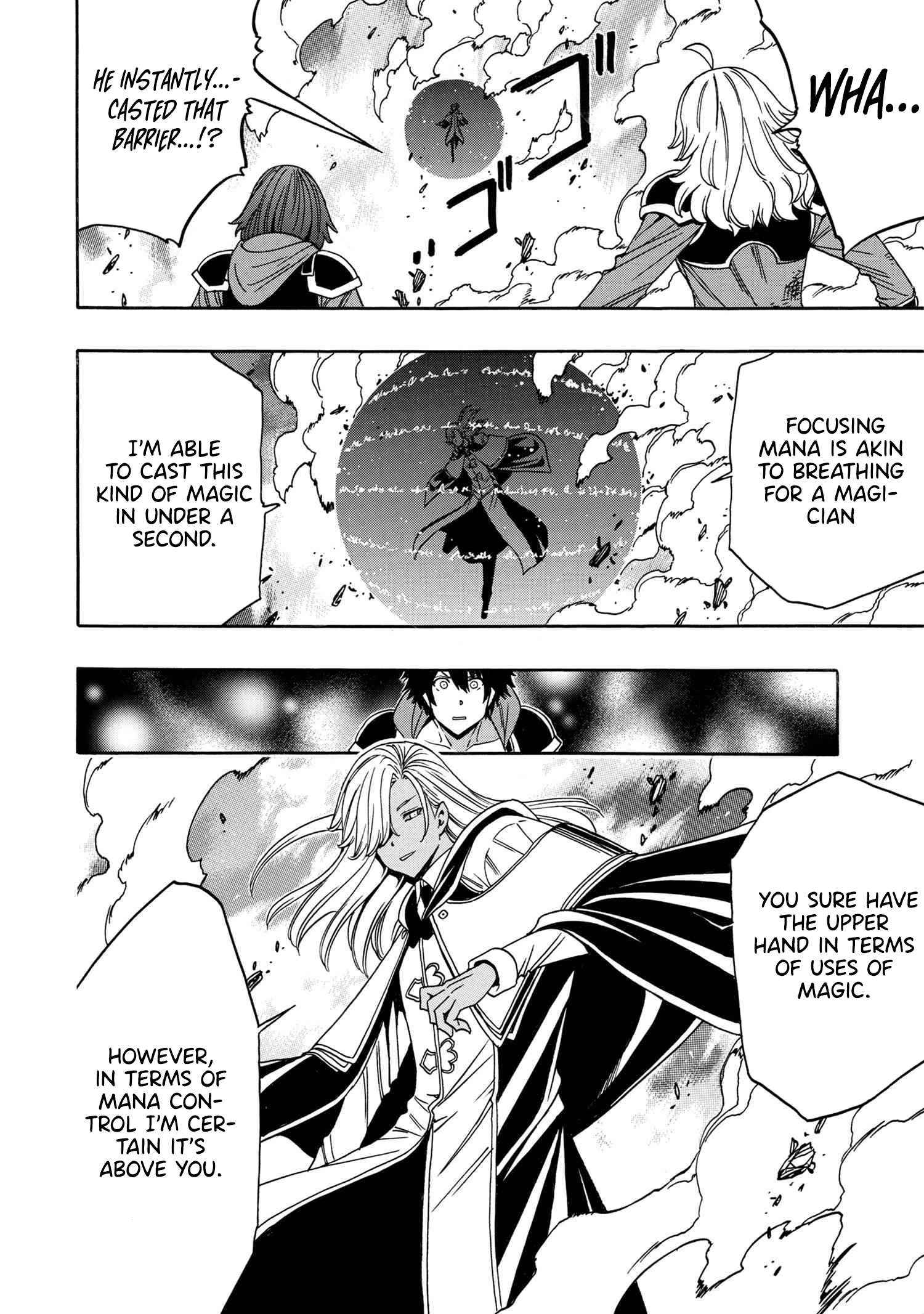 Kenja no Mago Chapter 90 page 19 - 