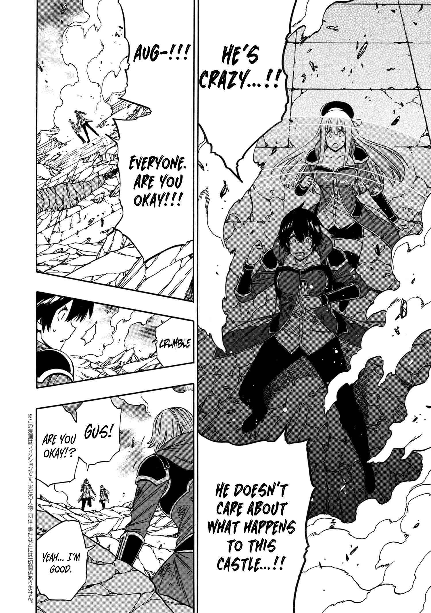 Kenja no Mago Chapter 90 page 3 - 