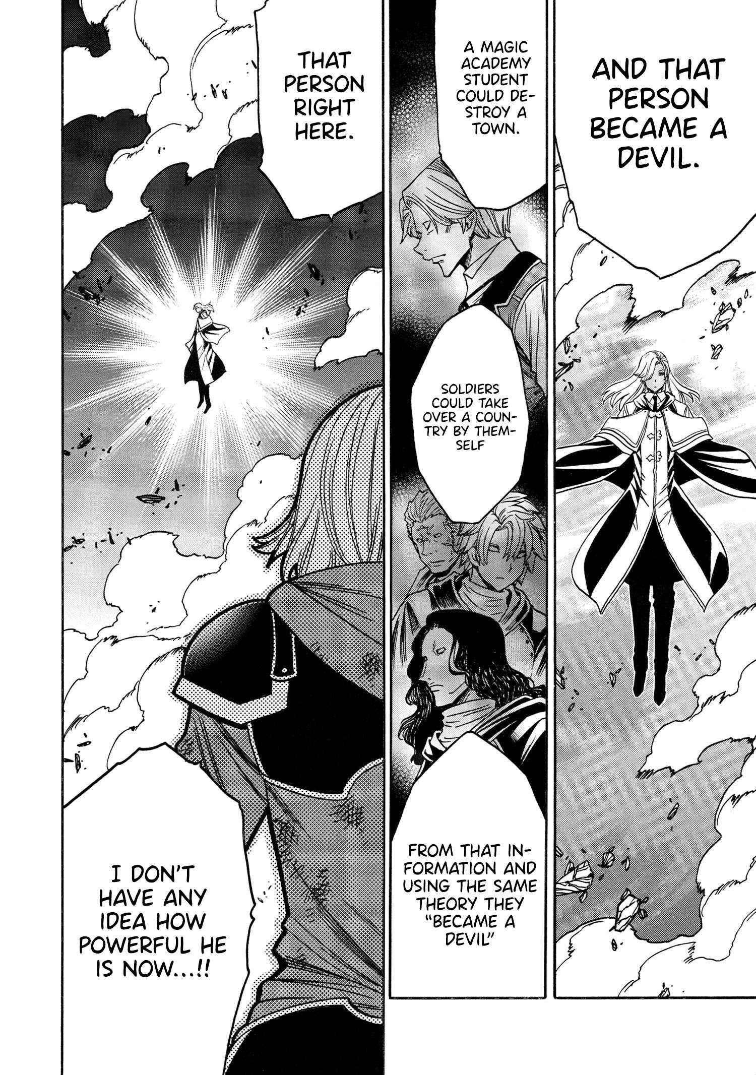 Kenja no Mago Chapter 90 page 21 - 