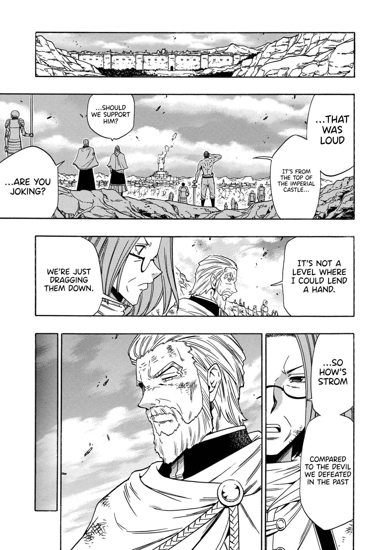Kenja no Mago Chapter 90 page 22 - 