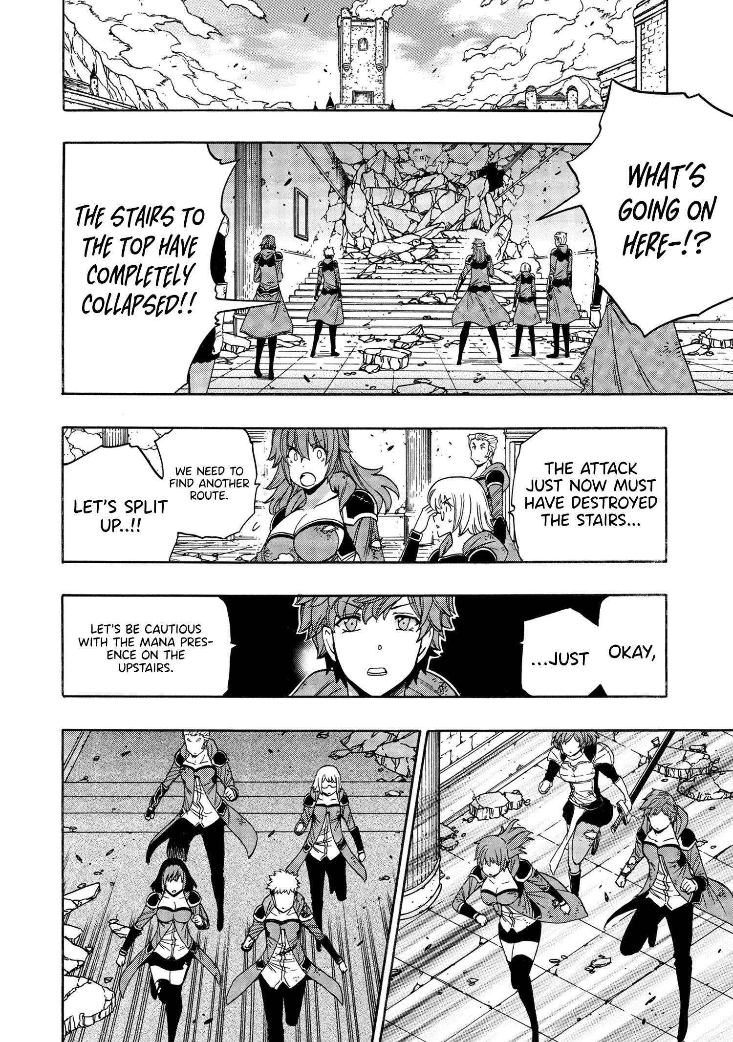 Kenja no Mago Chapter 90 page 23 - 