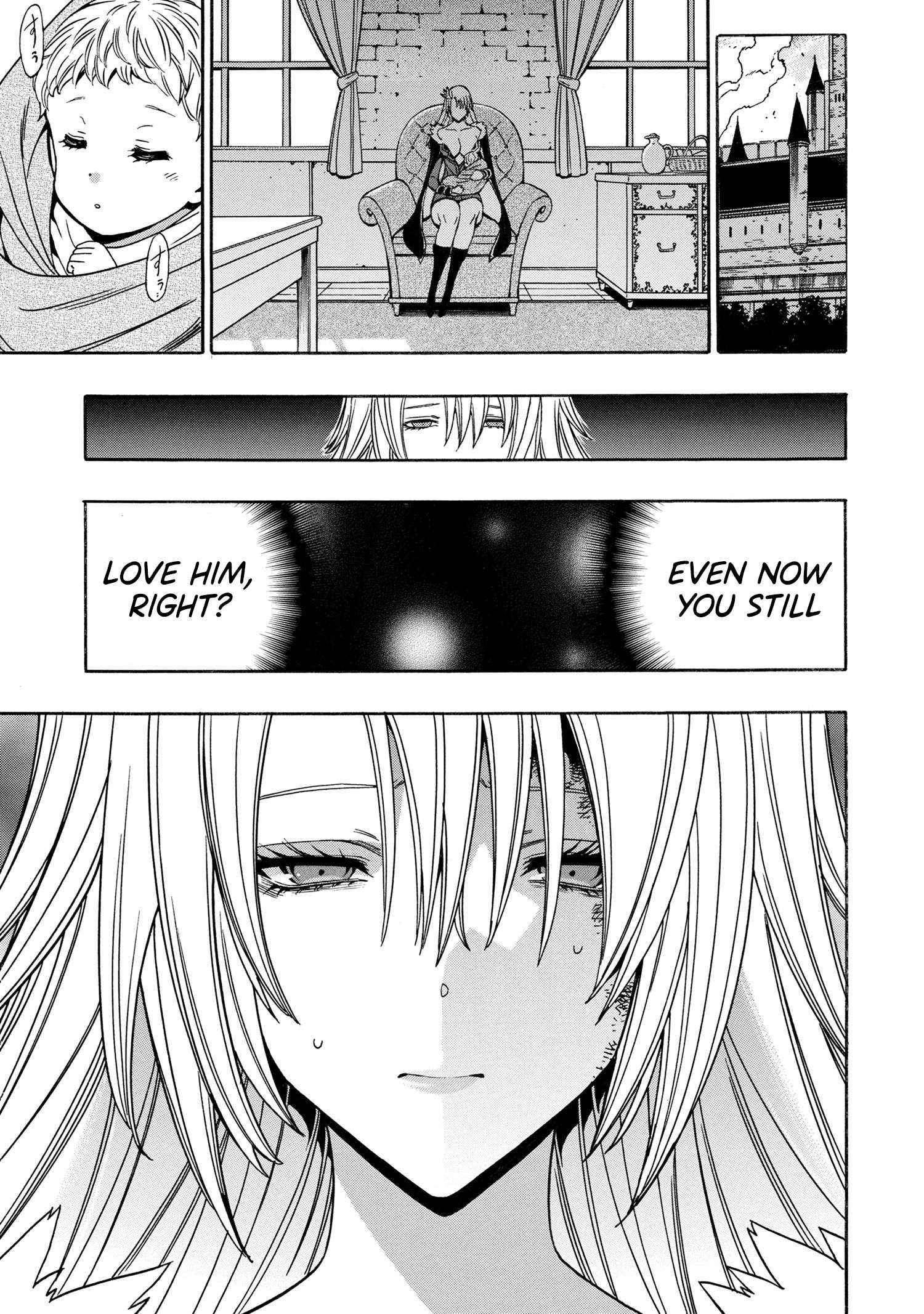 Kenja no Mago Chapter 90 page 24 - 