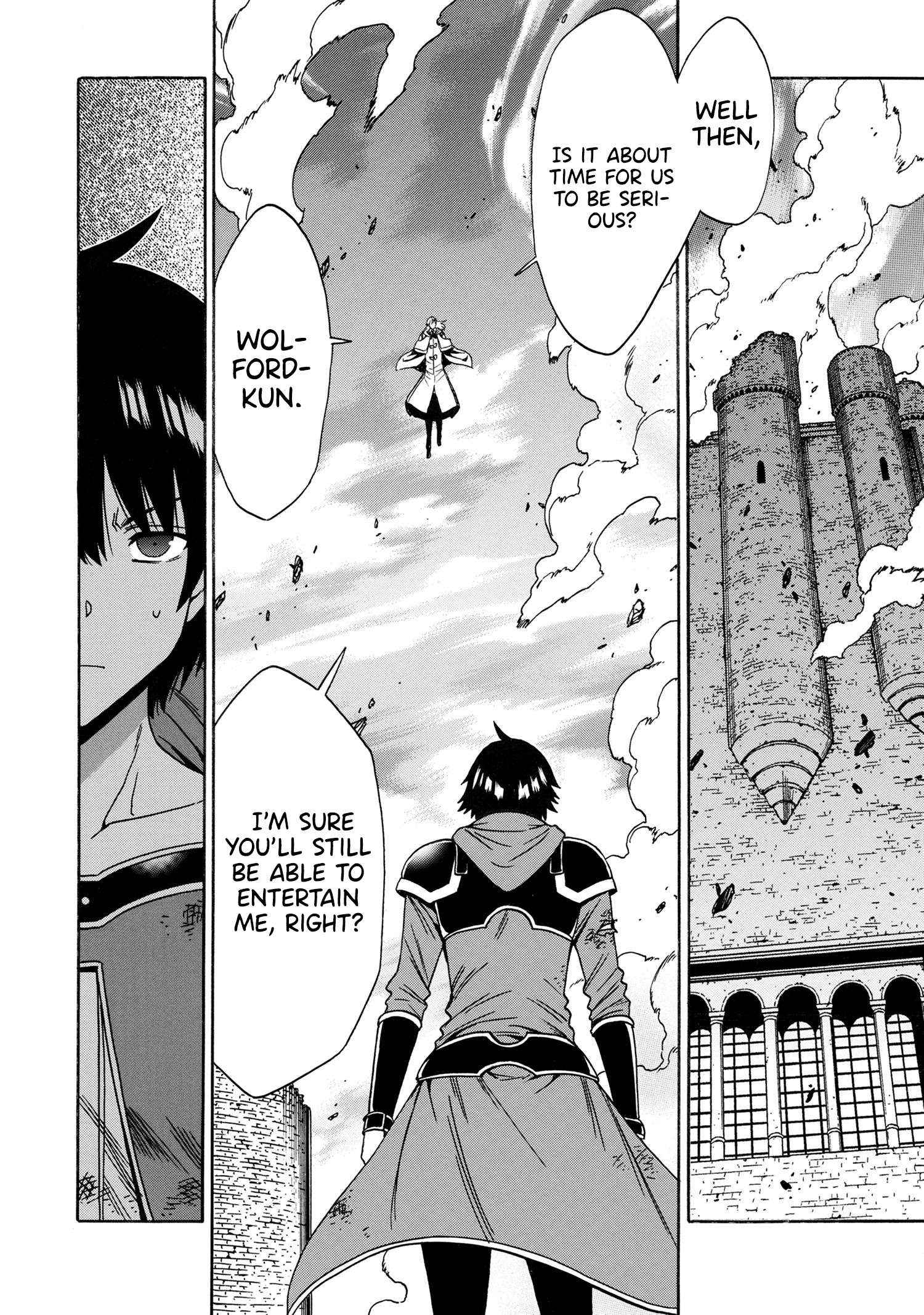 Kenja no Mago Chapter 90 page 25 - 
