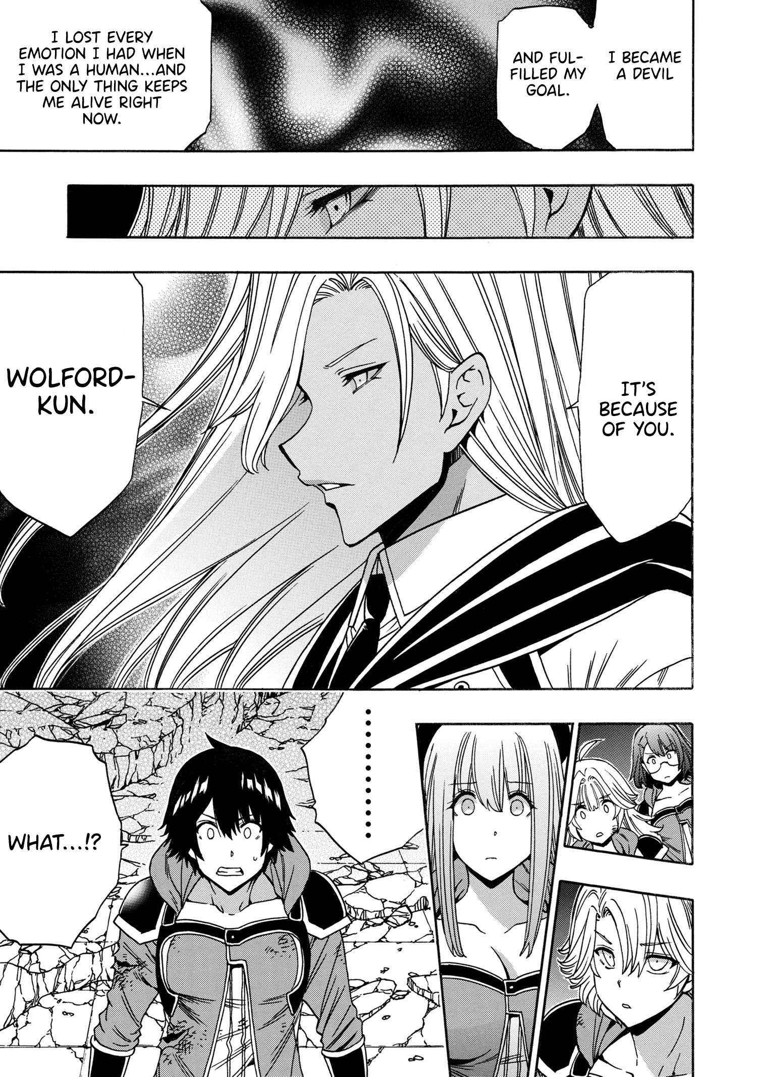 Kenja no Mago Chapter 90 page 26 - 