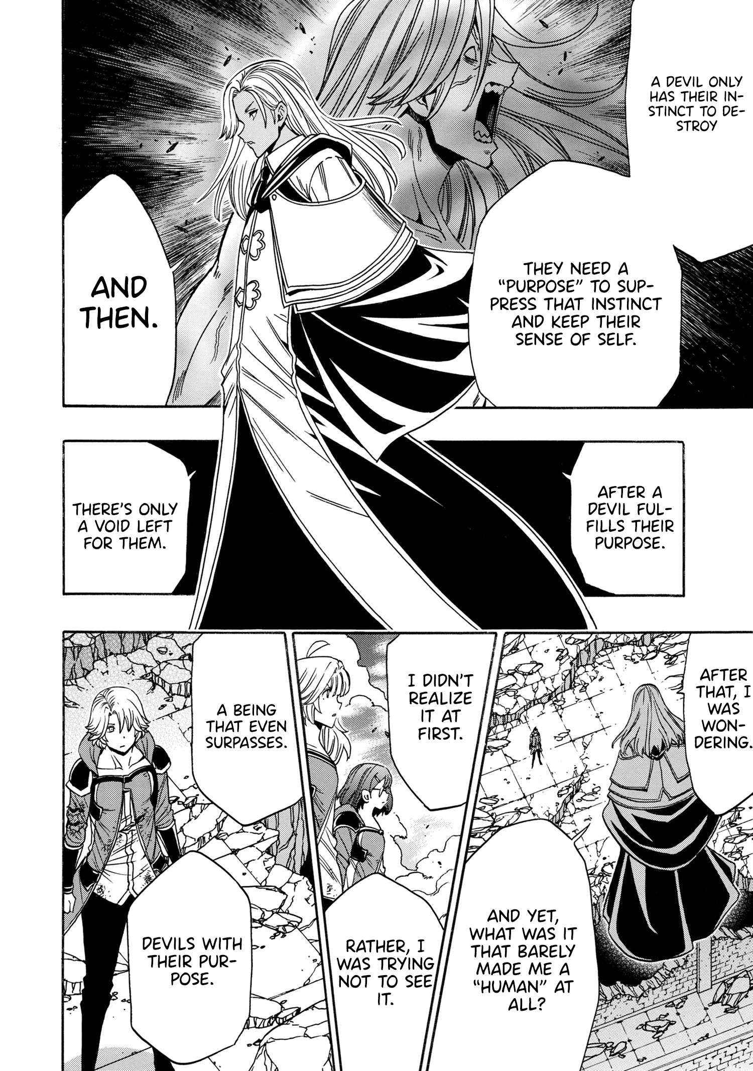 Kenja no Mago Chapter 90 page 27 - 