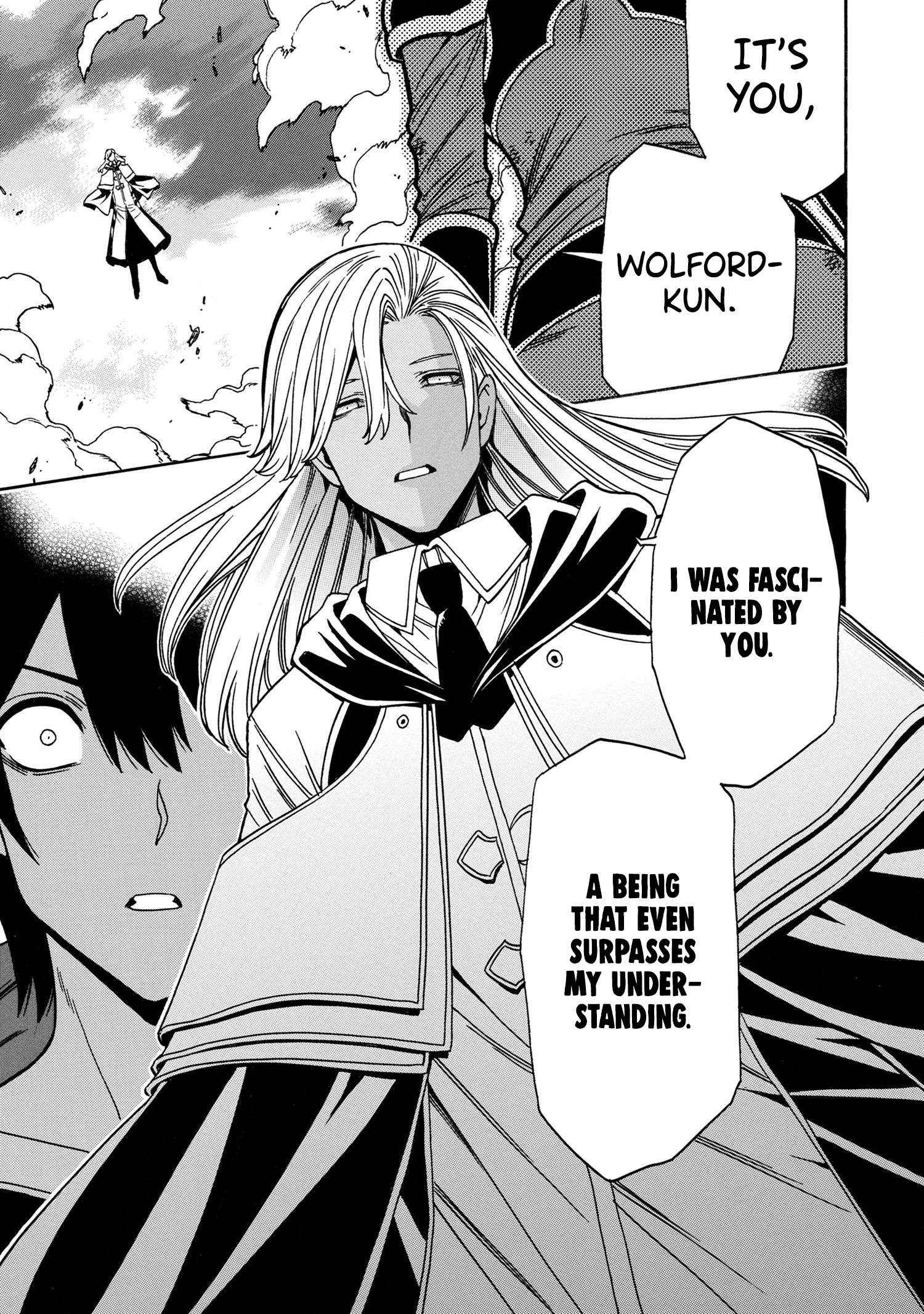 Kenja no Mago Chapter 90 page 28 - 