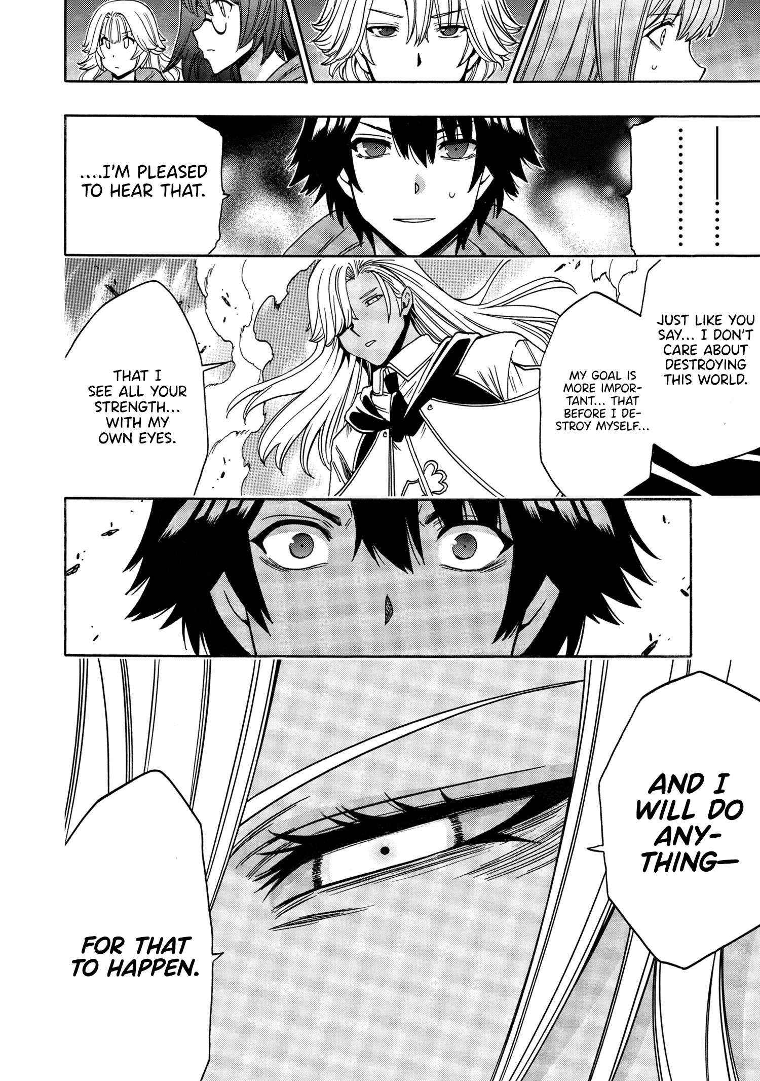 Kenja no Mago Chapter 90 page 29 - 