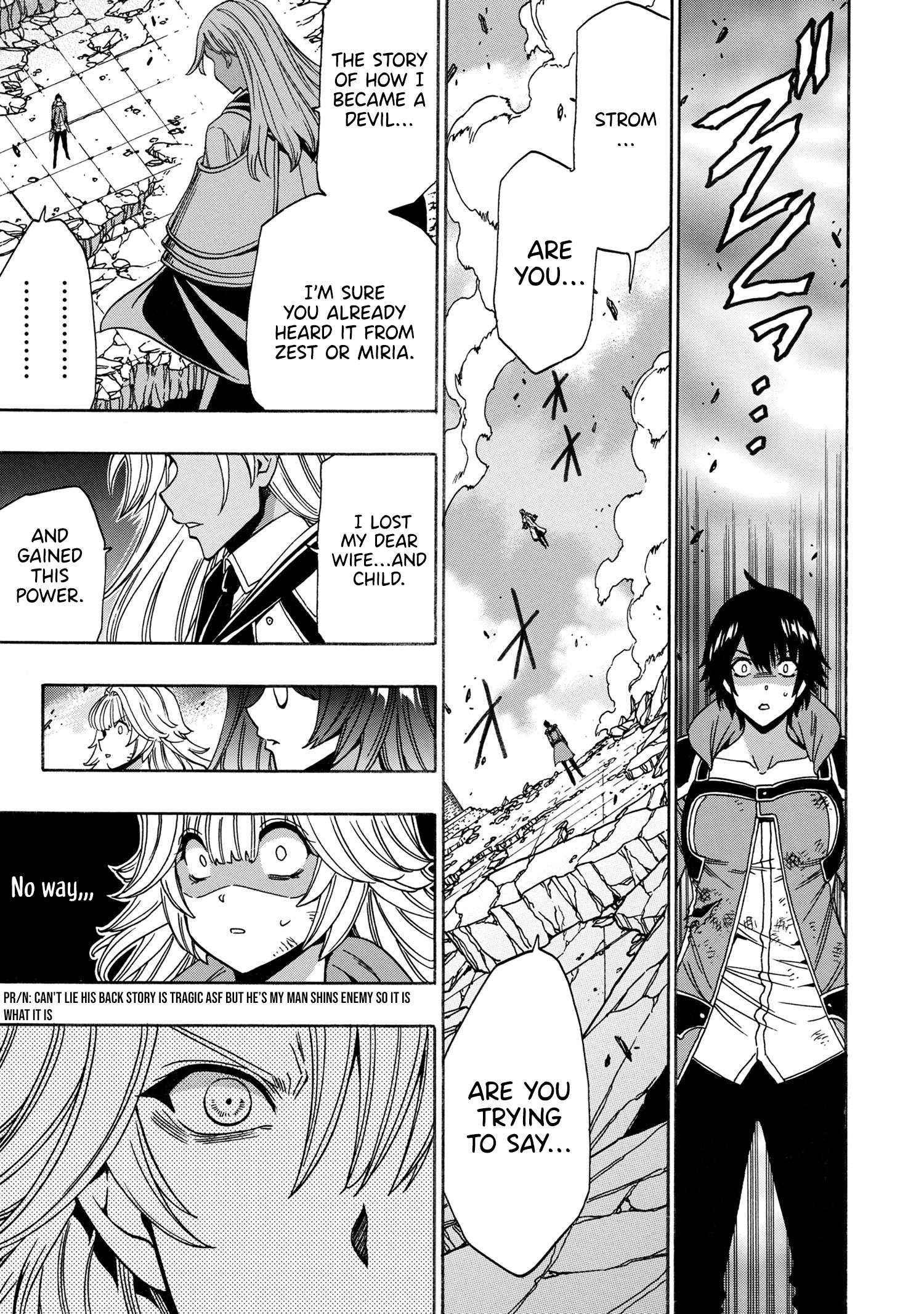 Kenja no Mago Chapter 90 page 30 - 