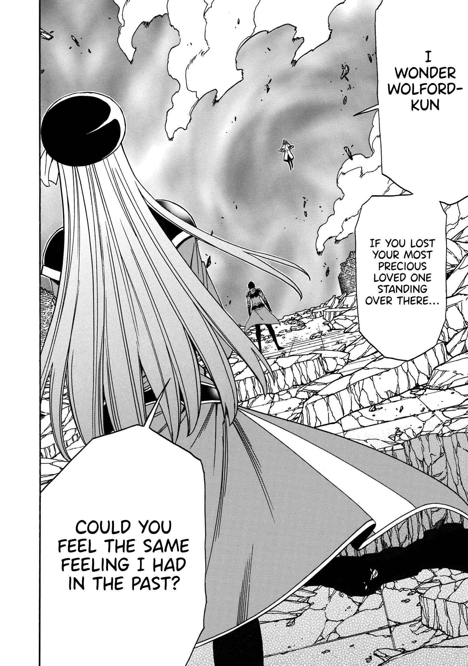 Kenja no Mago Chapter 90 page 31 - 
