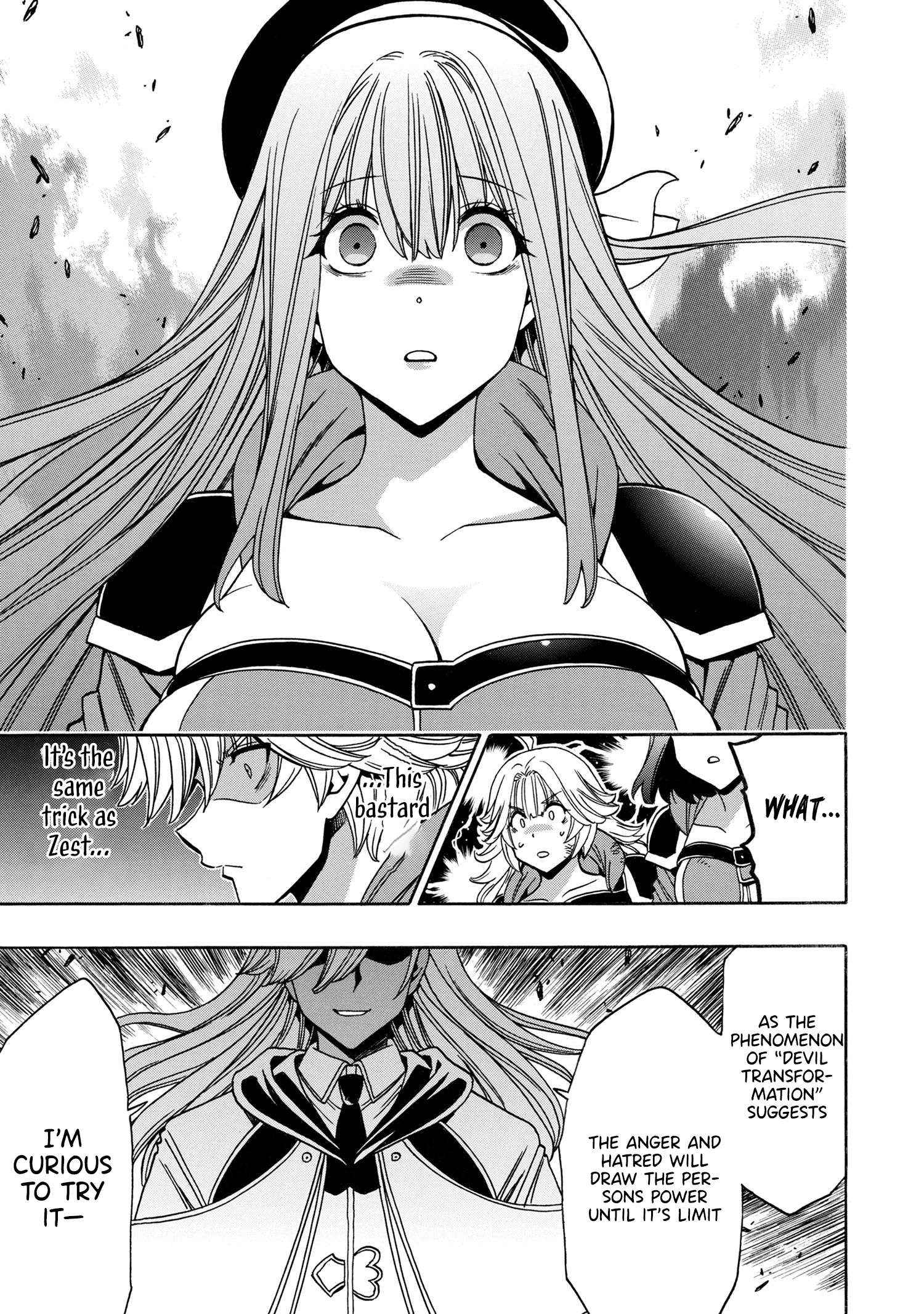 Kenja no Mago Chapter 90 page 32 - 