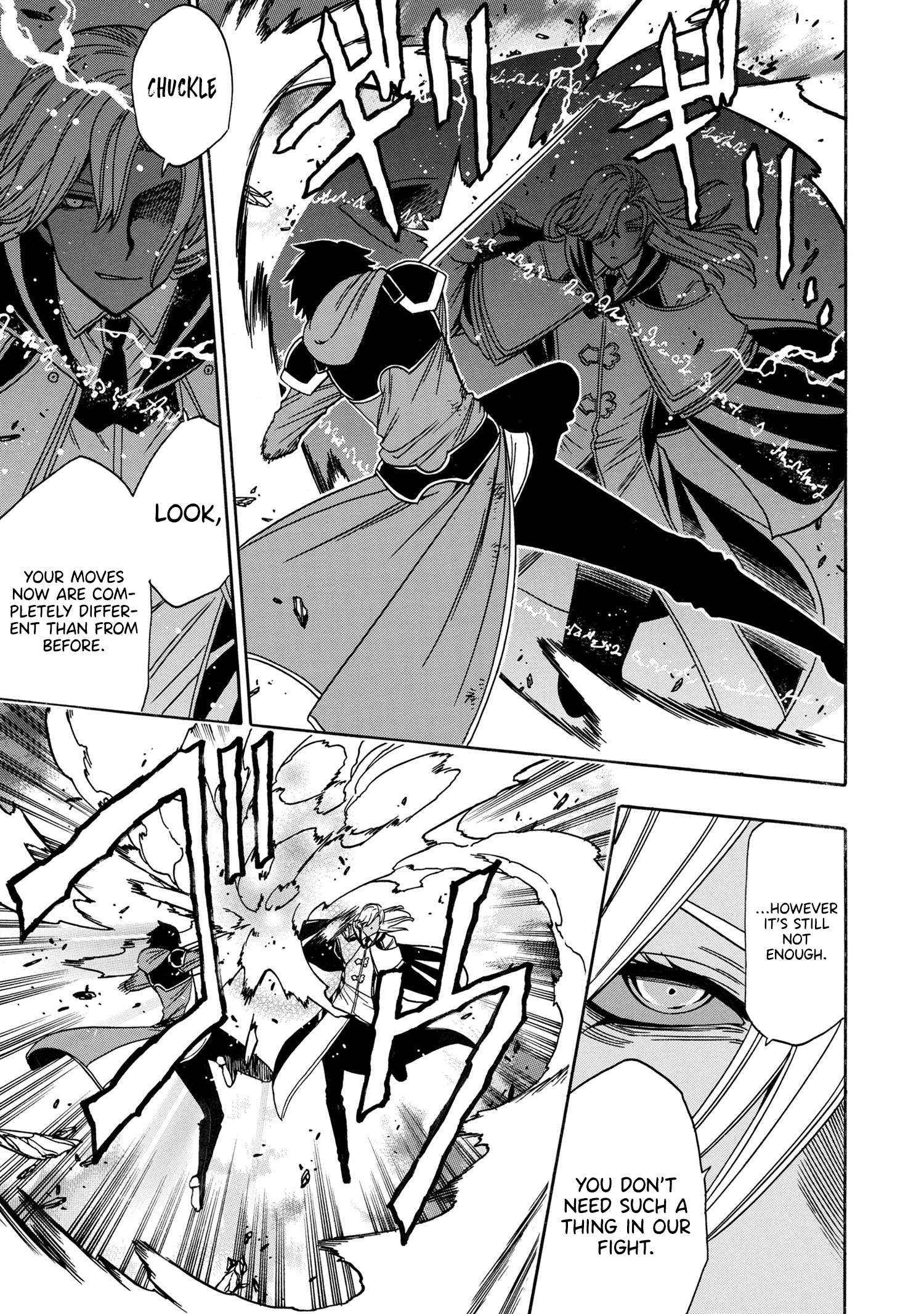 Kenja no Mago Chapter 90 page 34 - 