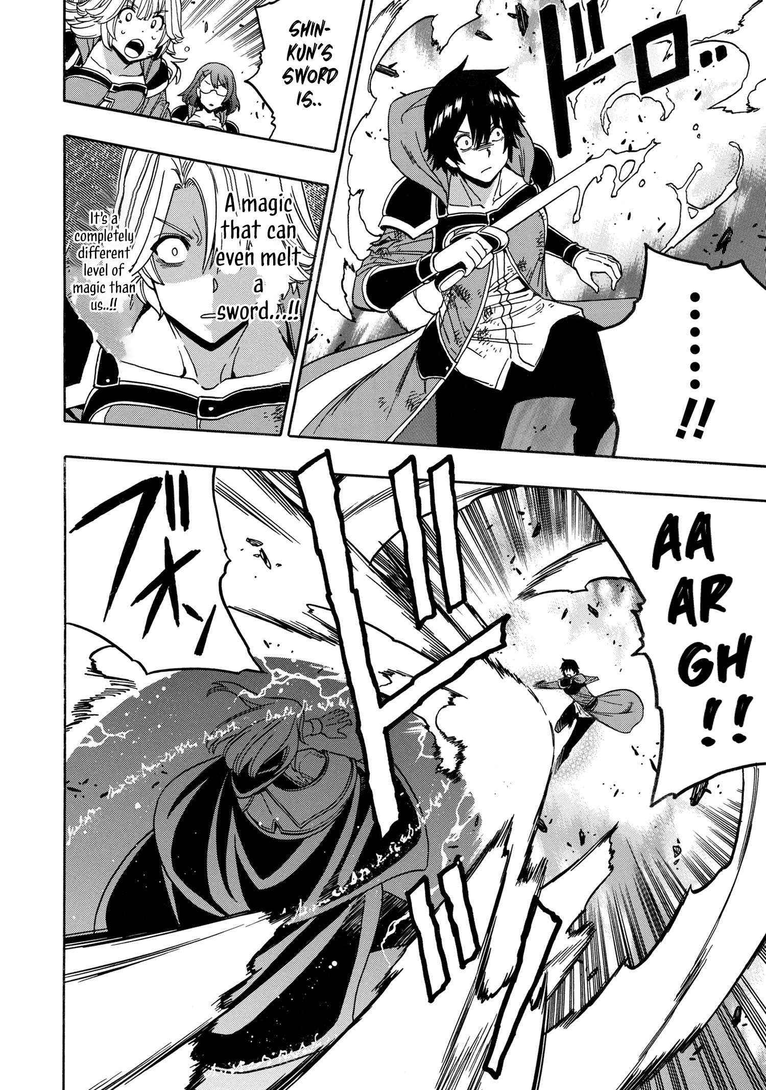 Kenja no Mago Chapter 90 page 35 - 