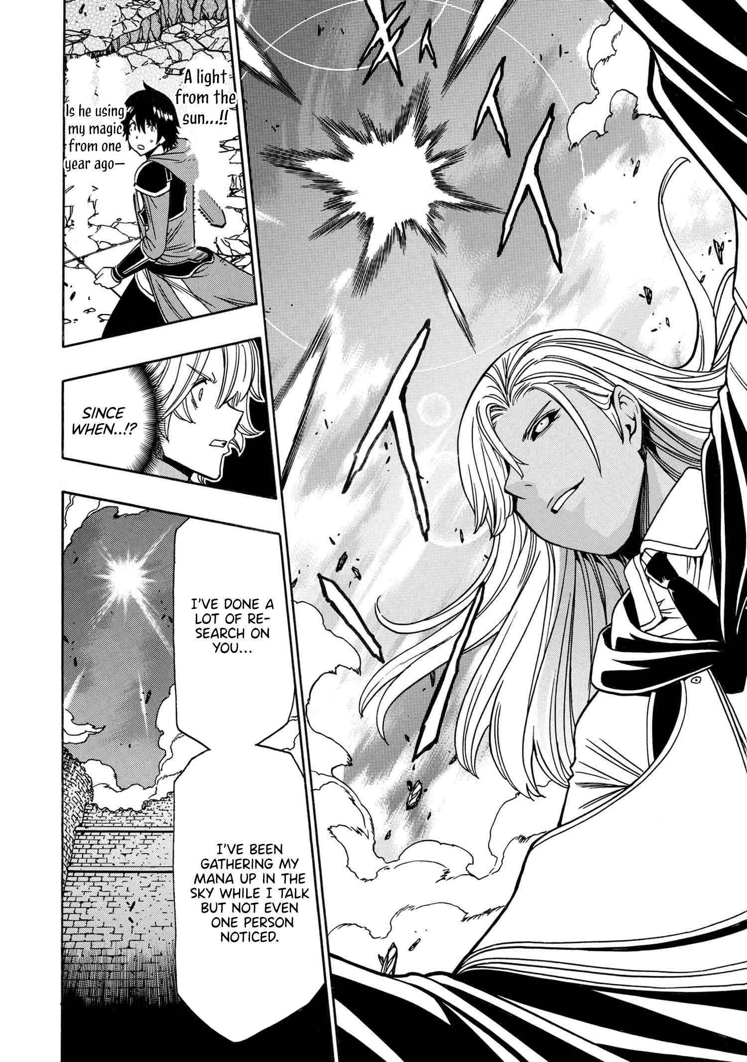 Kenja no Mago Chapter 90 page 37 - 