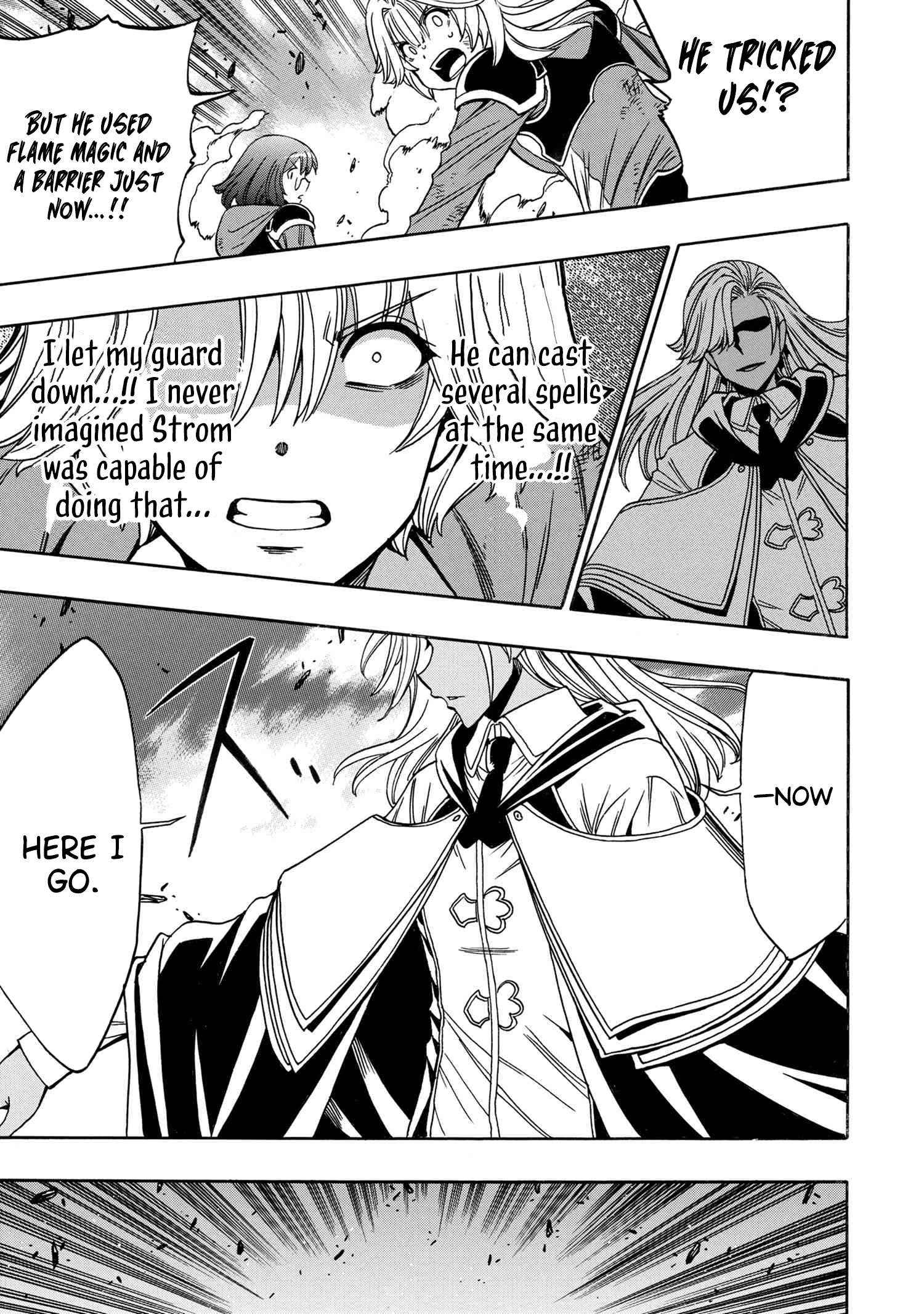 Kenja no Mago Chapter 90 page 38 - 