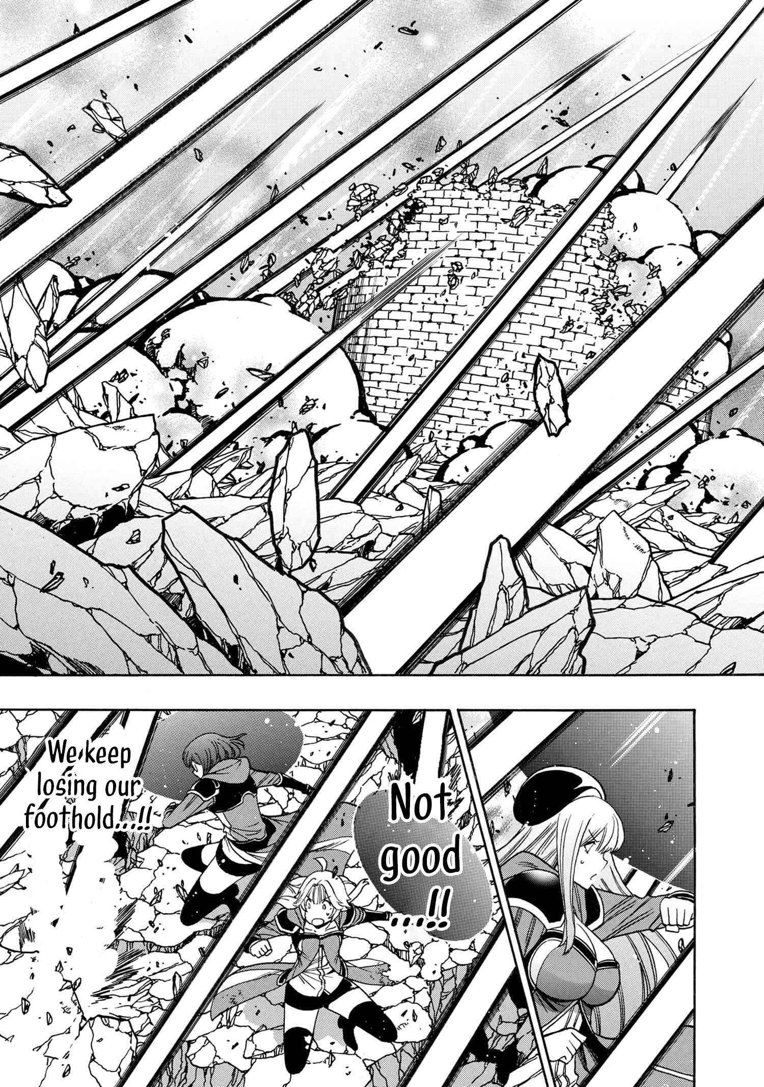 Kenja no Mago Chapter 90 page 40 - 