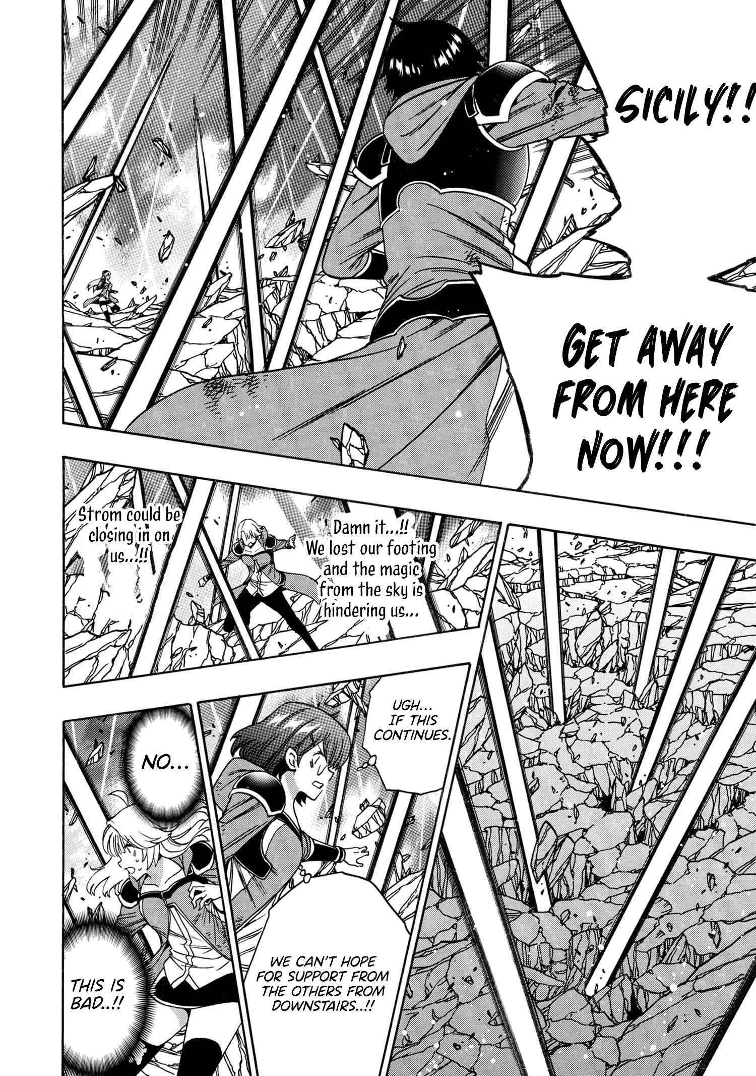 Kenja no Mago Chapter 90 page 41 - 