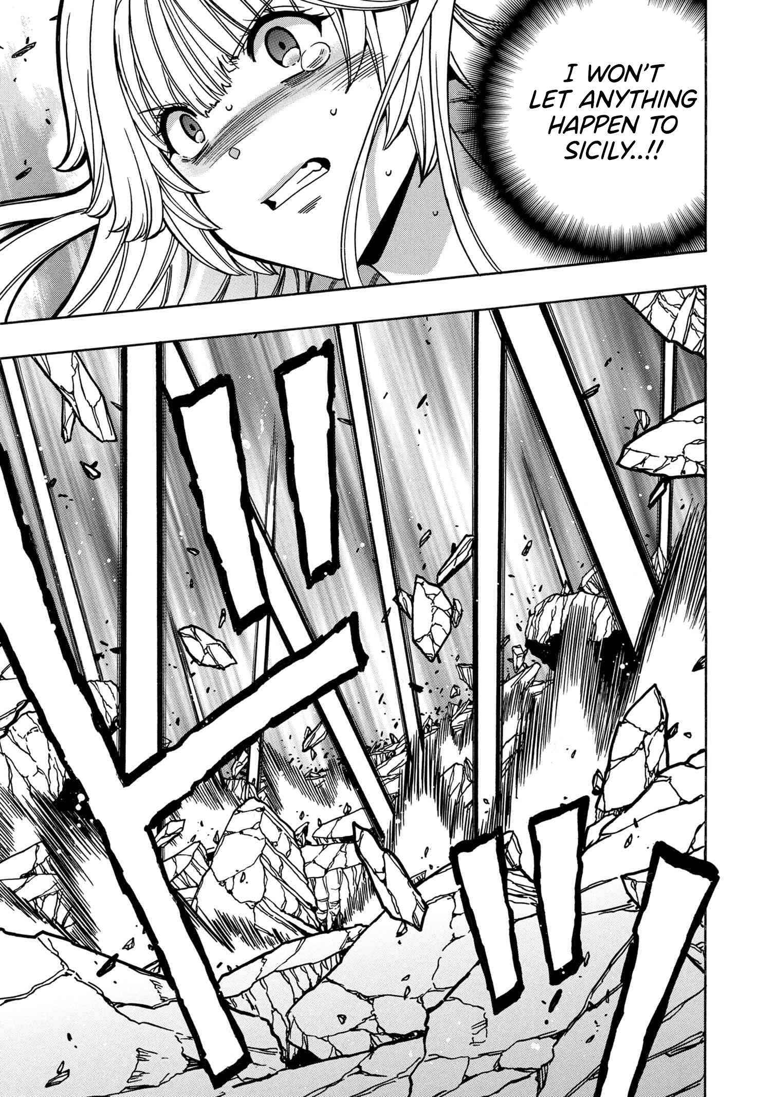 Kenja no Mago Chapter 90 page 42 - 