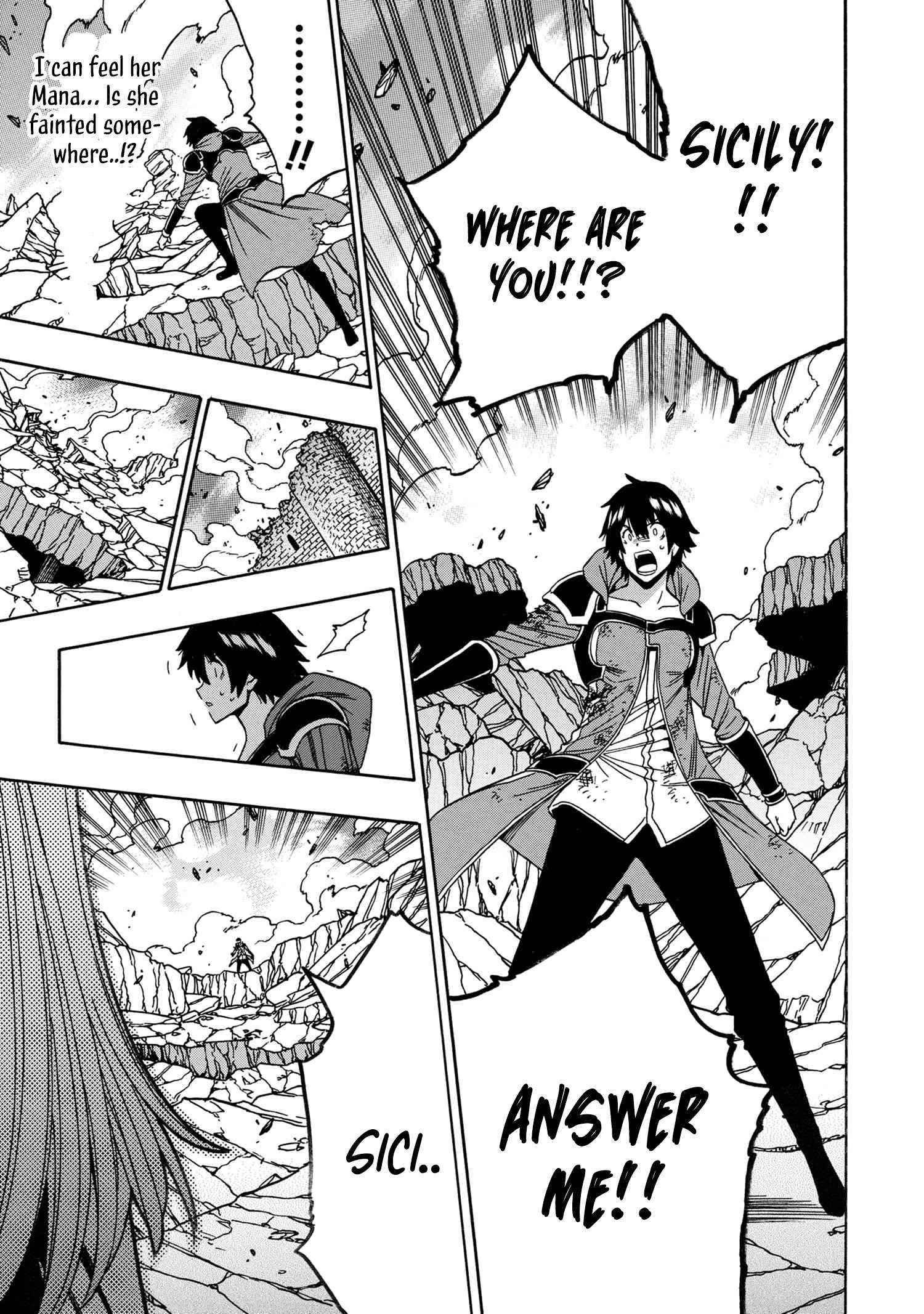 Kenja no Mago Chapter 90 page 44 - 