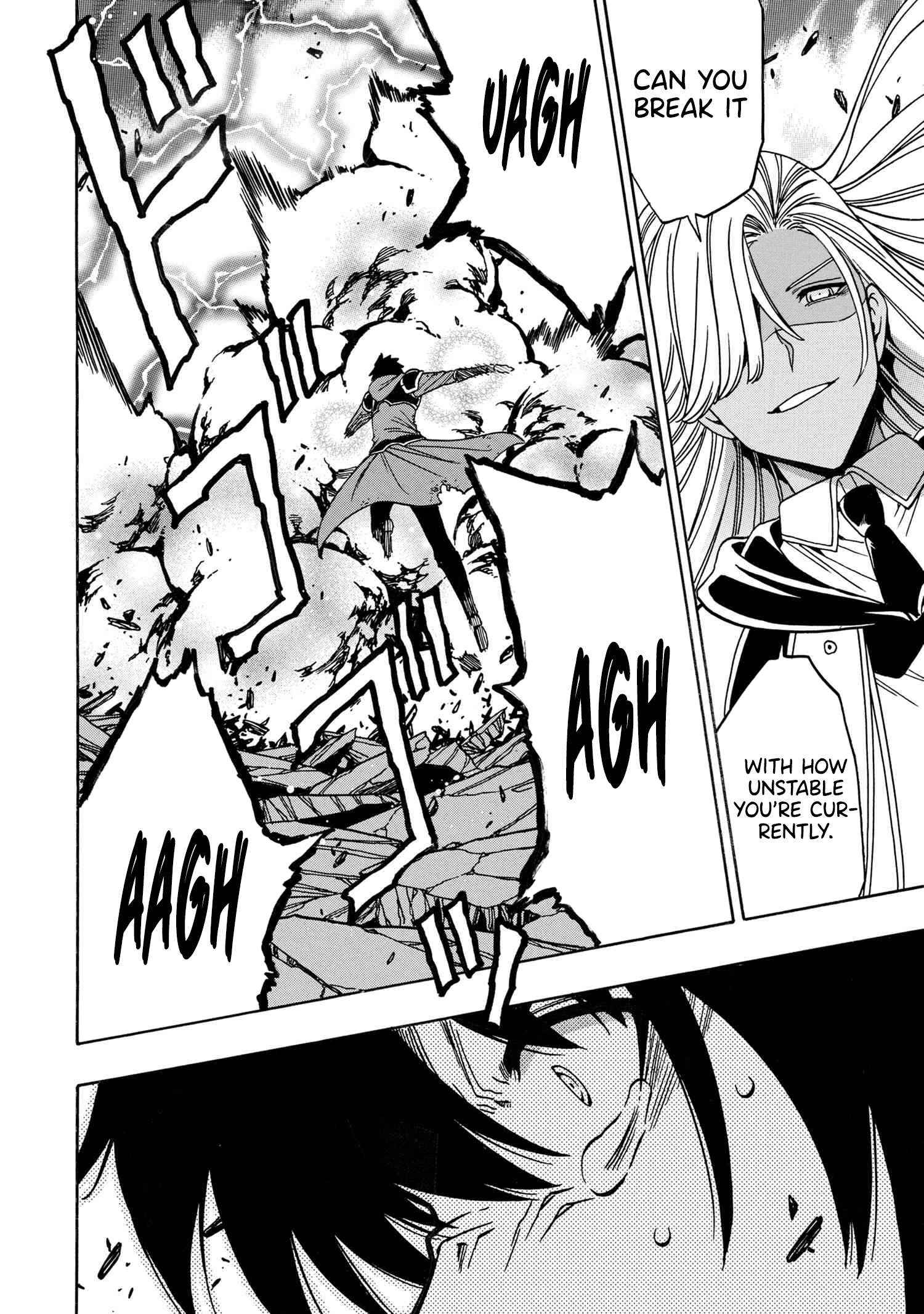 Kenja no Mago Chapter 90 page 49 - 