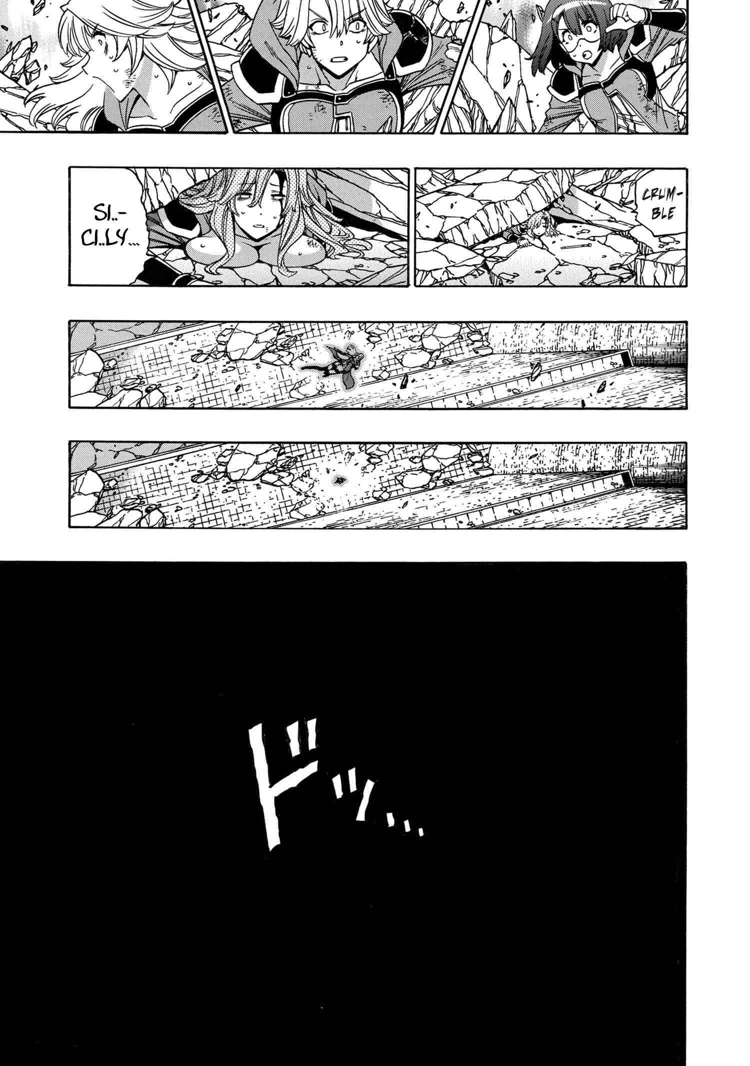 Kenja no Mago Chapter 90 page 50 - 