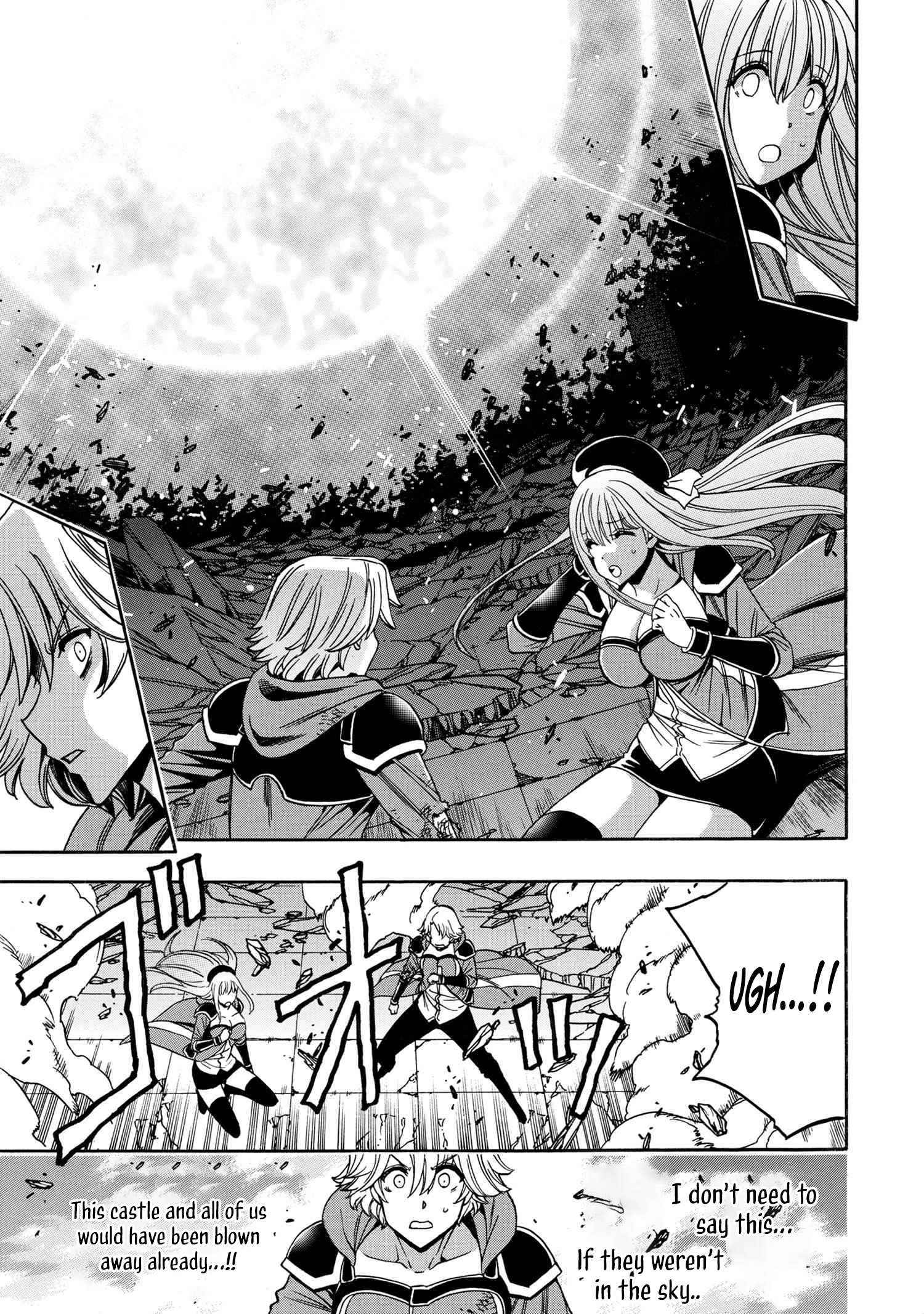 Kenja no Mago Chapter 90 page 8 - 