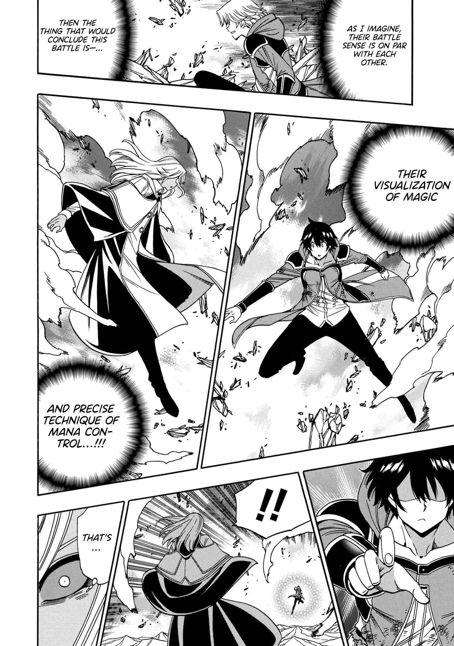 Kenja no Mago Chapter 90 page 9 - 