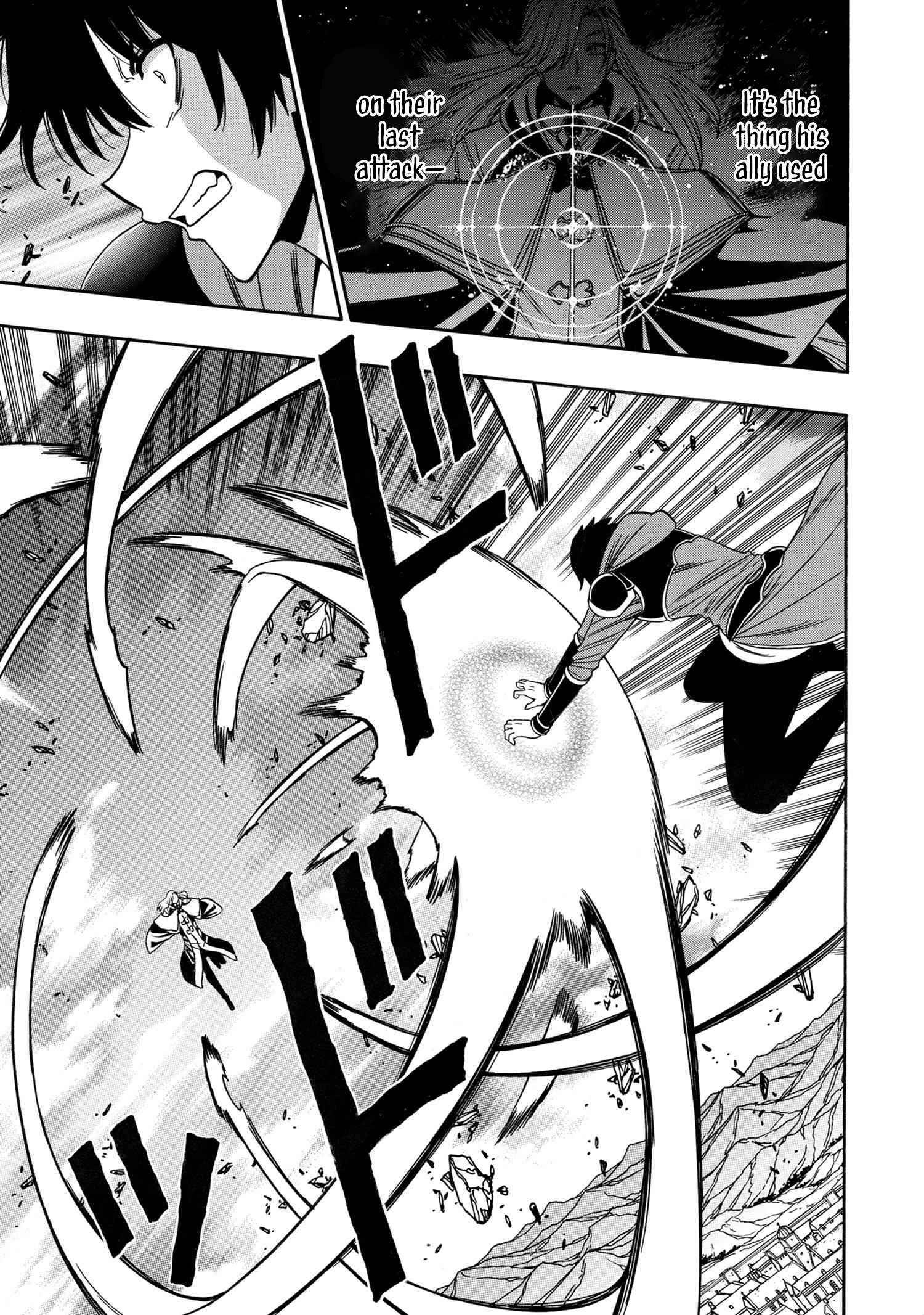 Kenja no Mago Chapter 90 page 10 - 