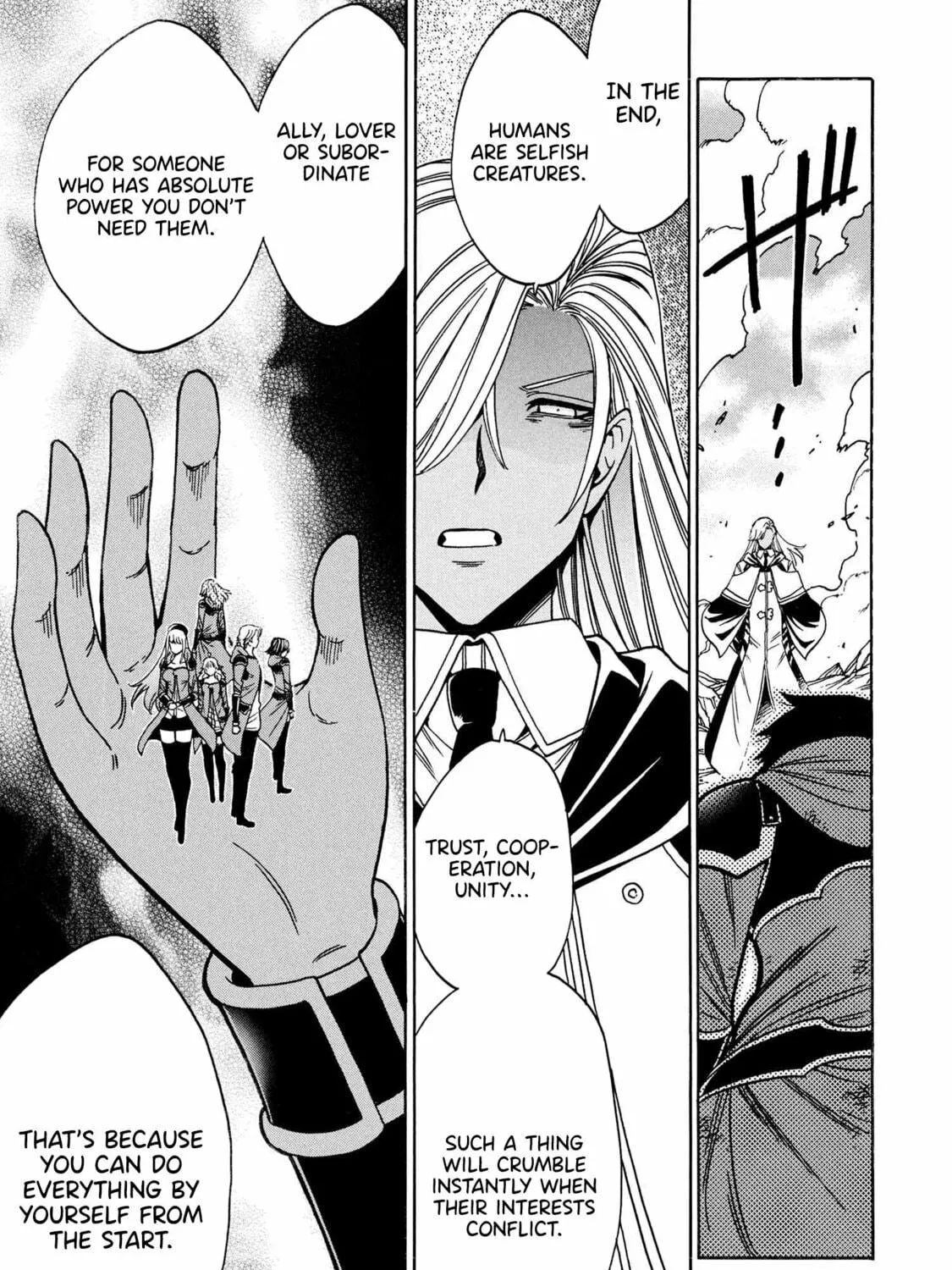 Kenja no Mago Chapter 91 page 11 - 