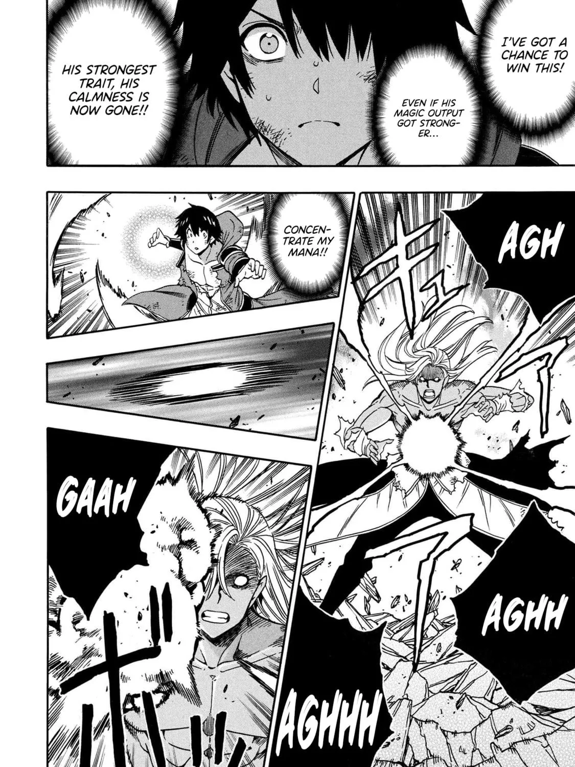 Kenja no Mago Chapter 91 page 101 - 