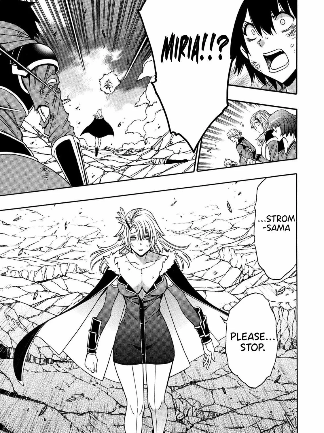 Kenja no Mago Chapter 91 page 107 - 