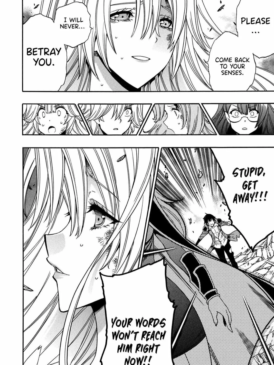 Kenja no Mago Chapter 91 page 109 - 