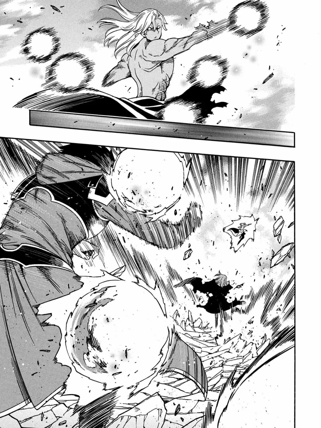 Kenja no Mago Chapter 91 page 111 - 