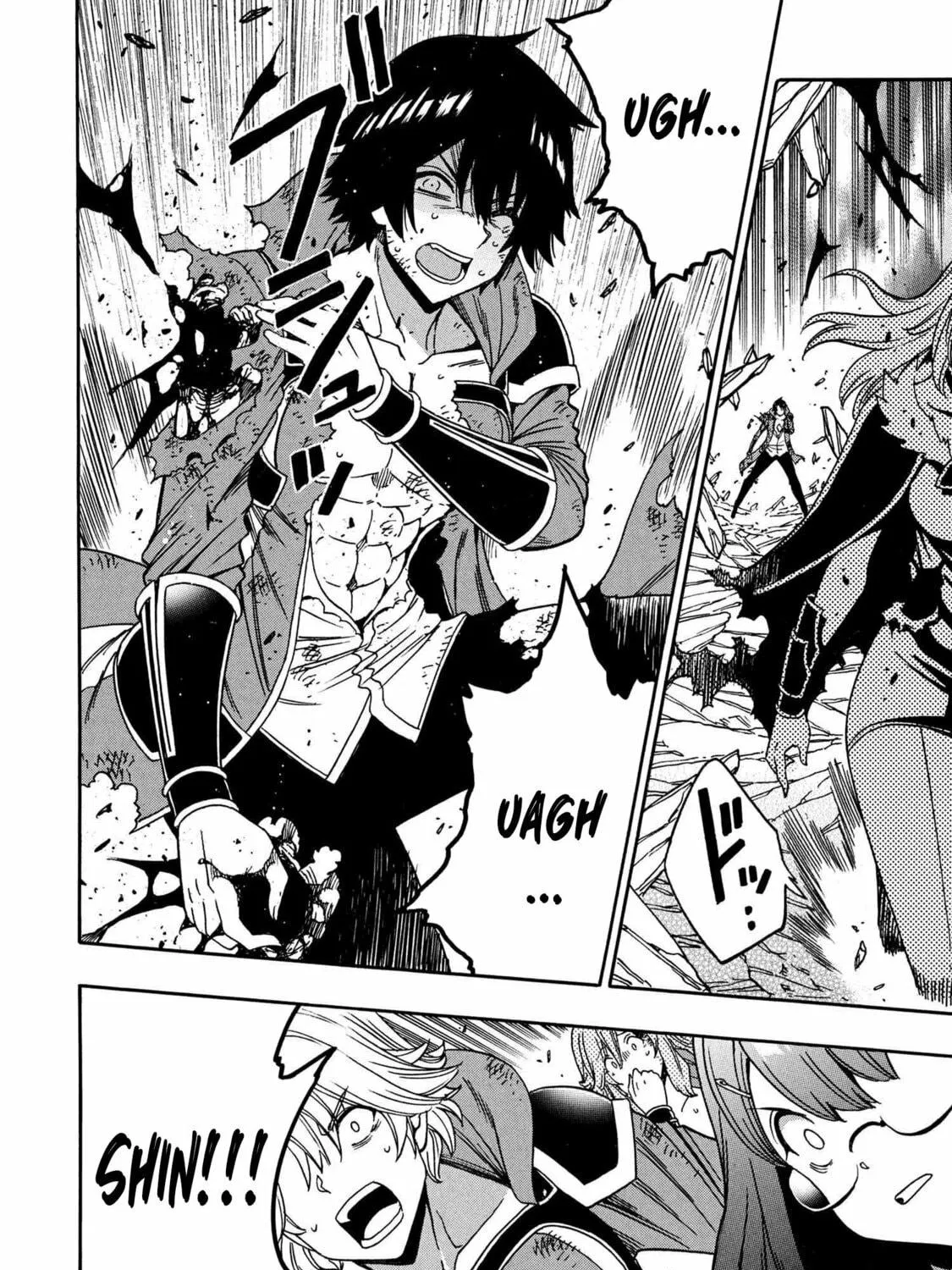 Kenja no Mago Chapter 91 page 113 - 