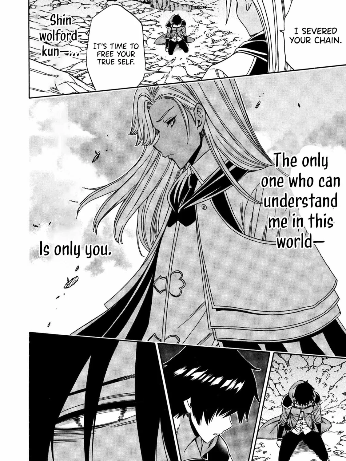Kenja no Mago Chapter 91 page 13 - 