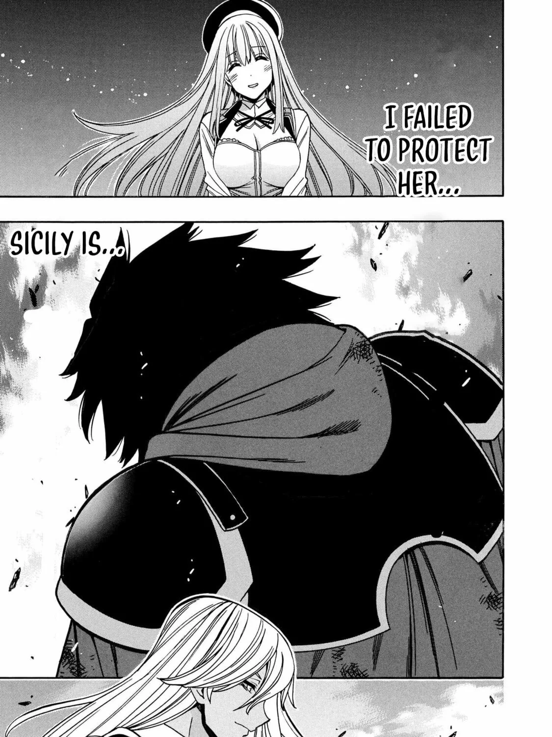 Kenja no Mago Chapter 91 page 3 - 