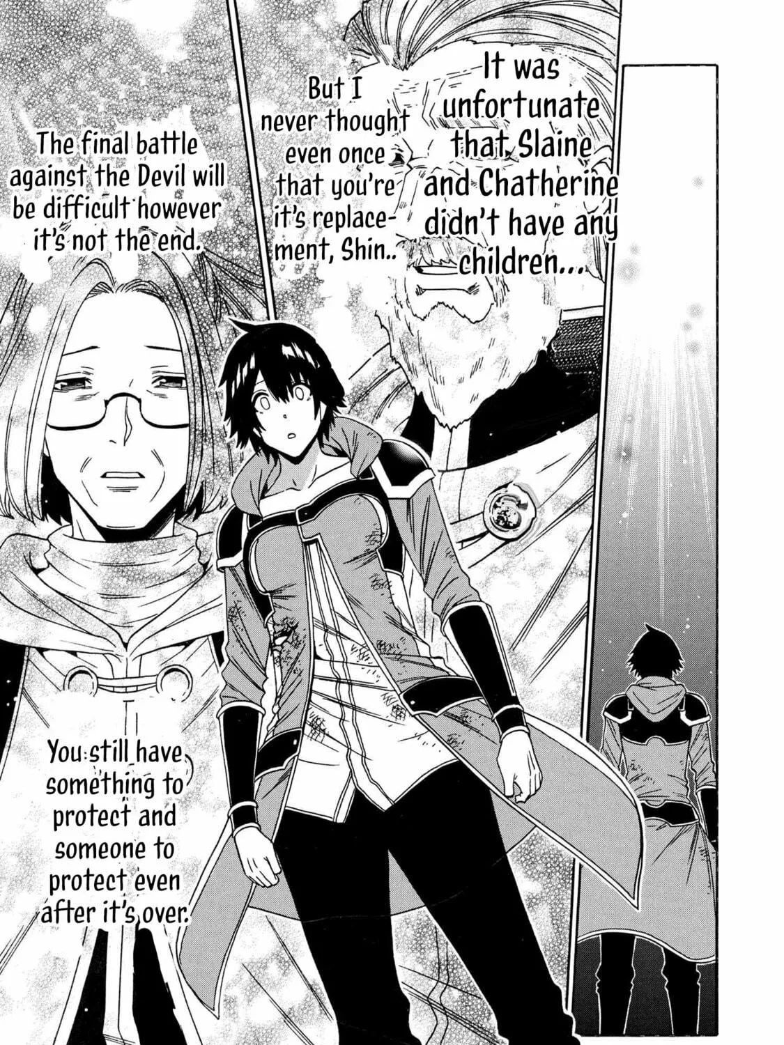 Kenja no Mago Chapter 91 page 23 - 