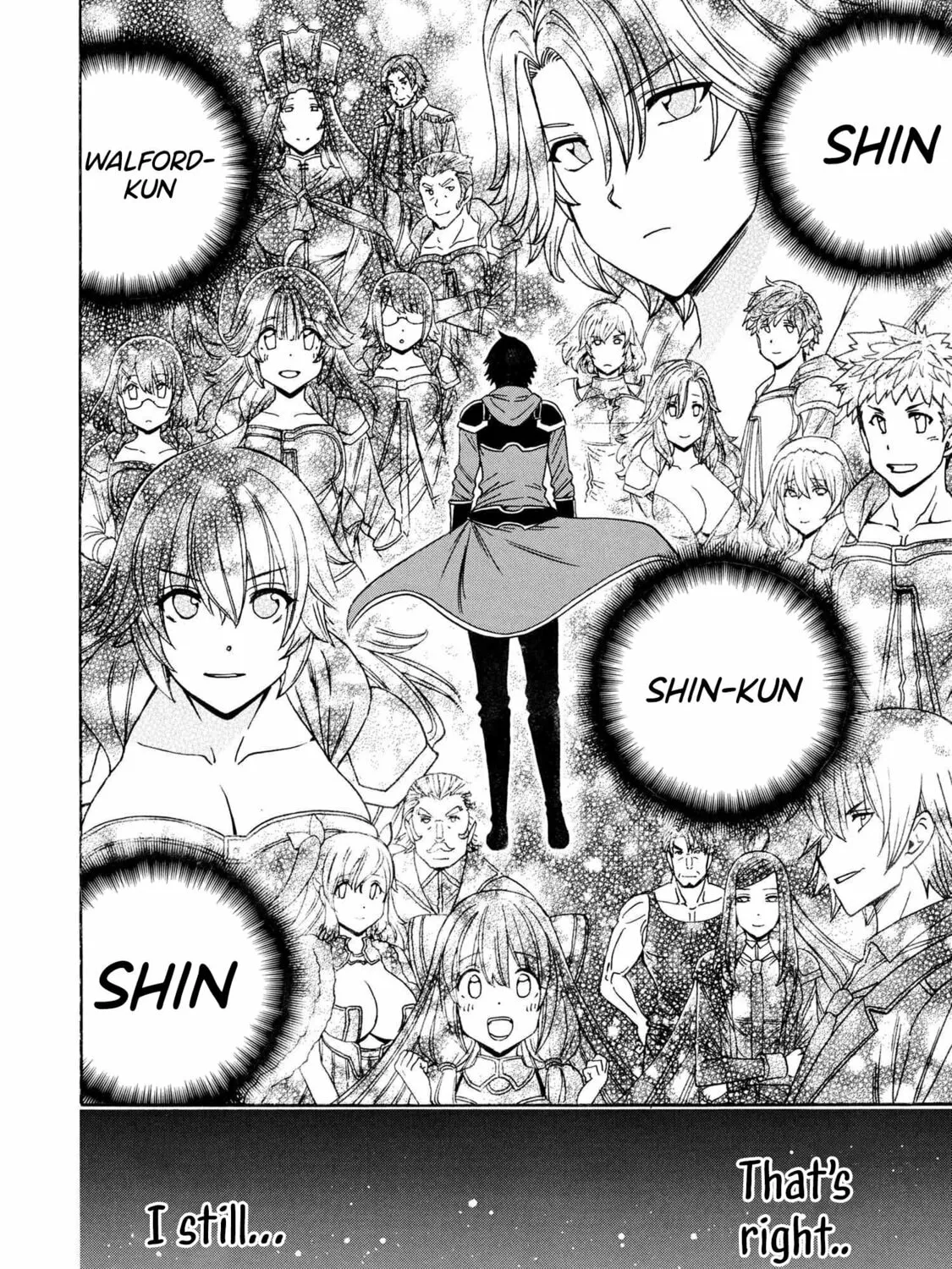 Kenja no Mago Chapter 91 page 25 - 